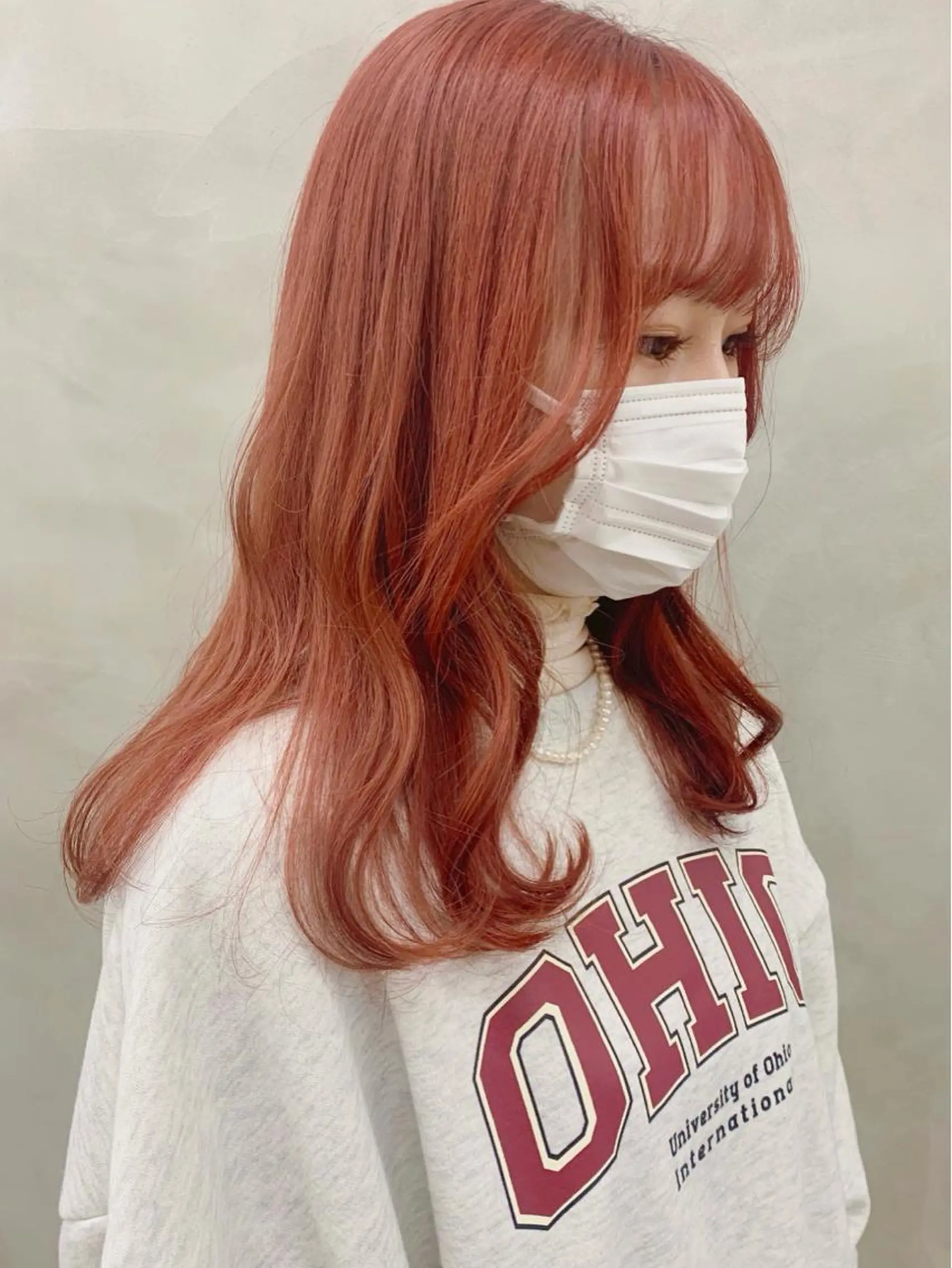 セミロング カラー ブームボックス所属・🐝ハイトーンカラー hachi🐝のヘアスタイル