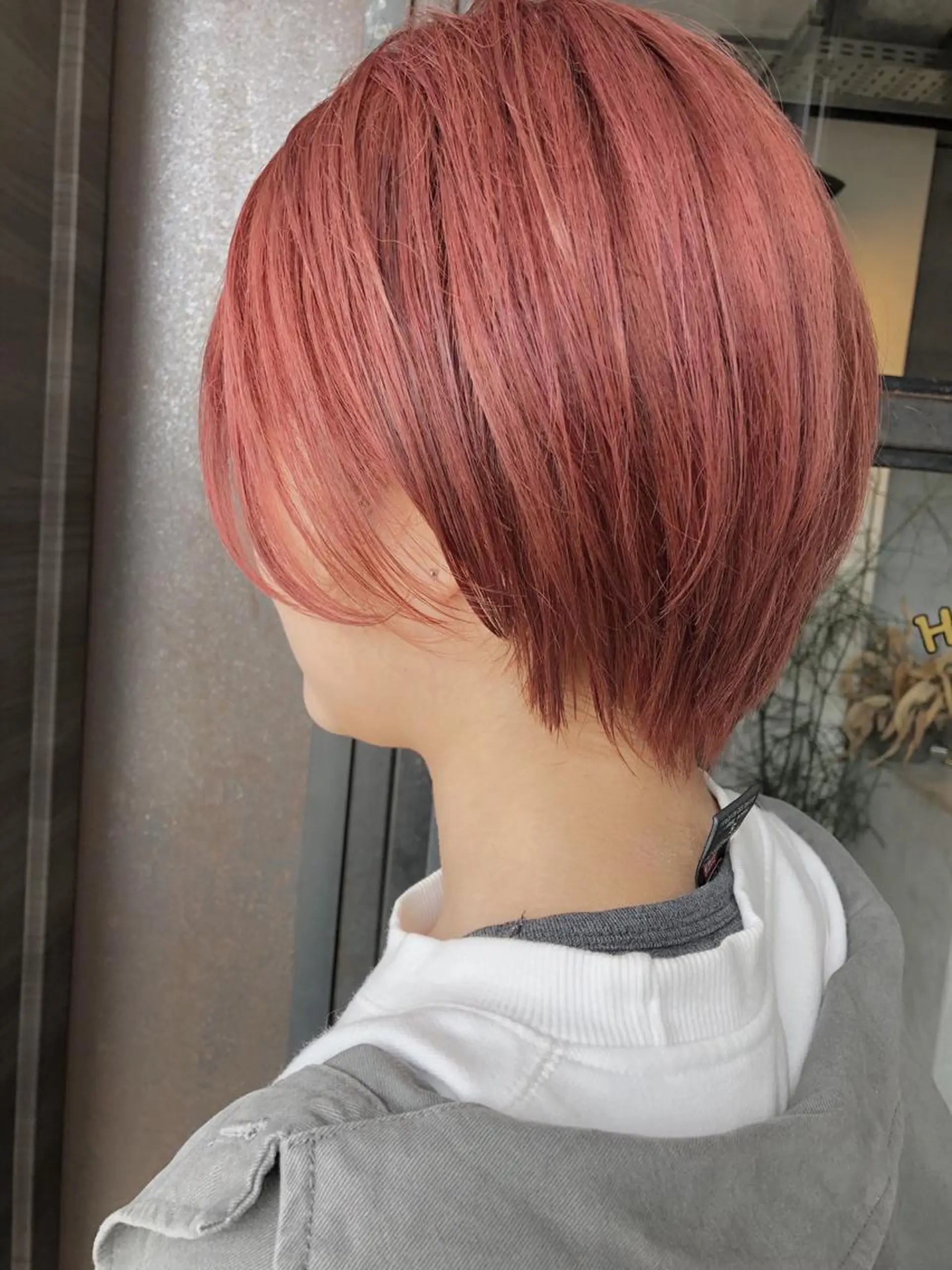 カラー 倉家 聖のヘアスタイル