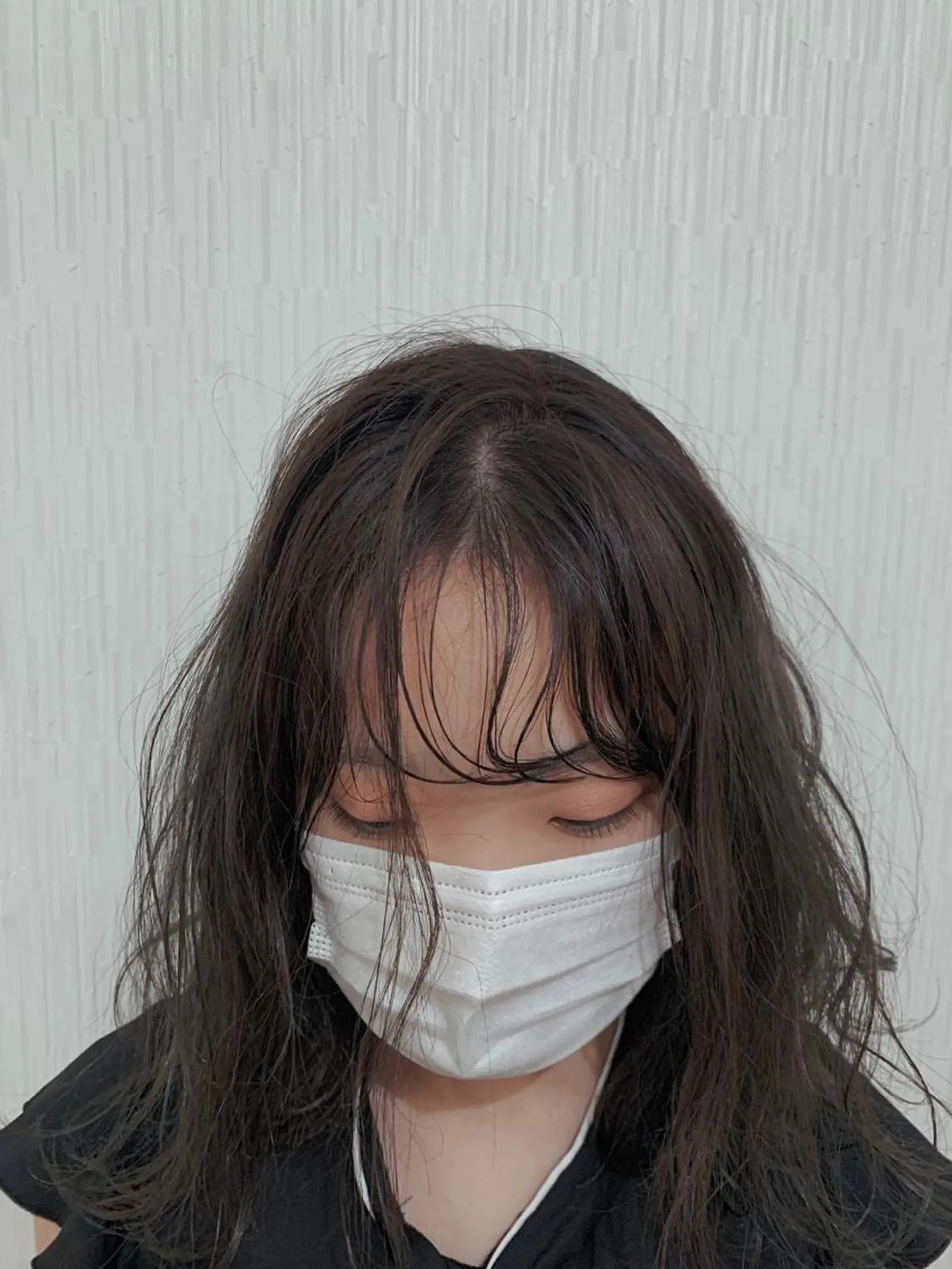 ミディアム カラー 🌿nudeカラー/ レイヤー/藤原🌿のヘアスタイル