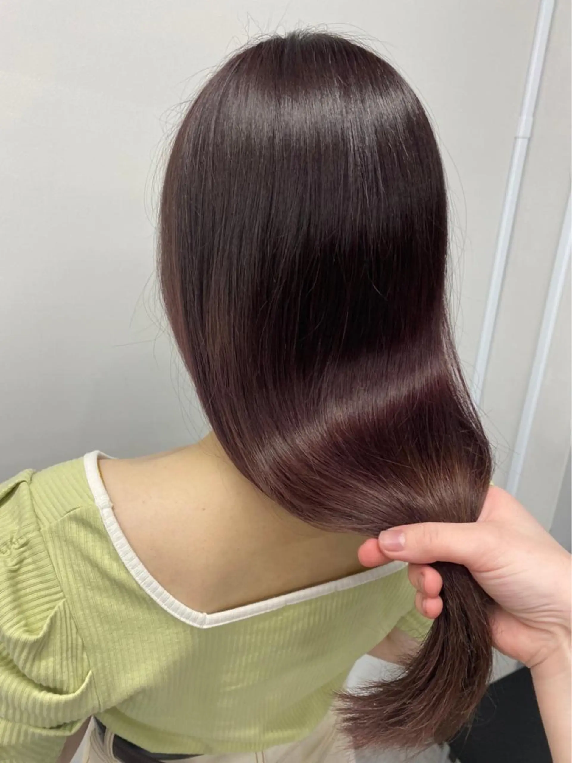 ロング カラー 🪞ハイトーン🪞 🤍waka🤍のヘアスタイル