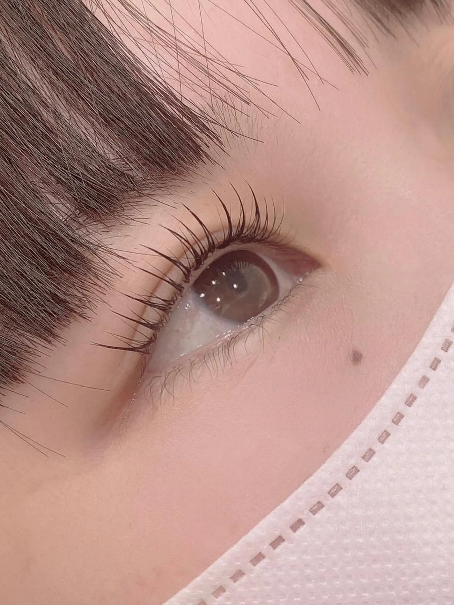 マツエク・マツパ フラットラッシュ パリジェンヌラッシュリフト 尾上 茉由のマツエク・マツパデザイン