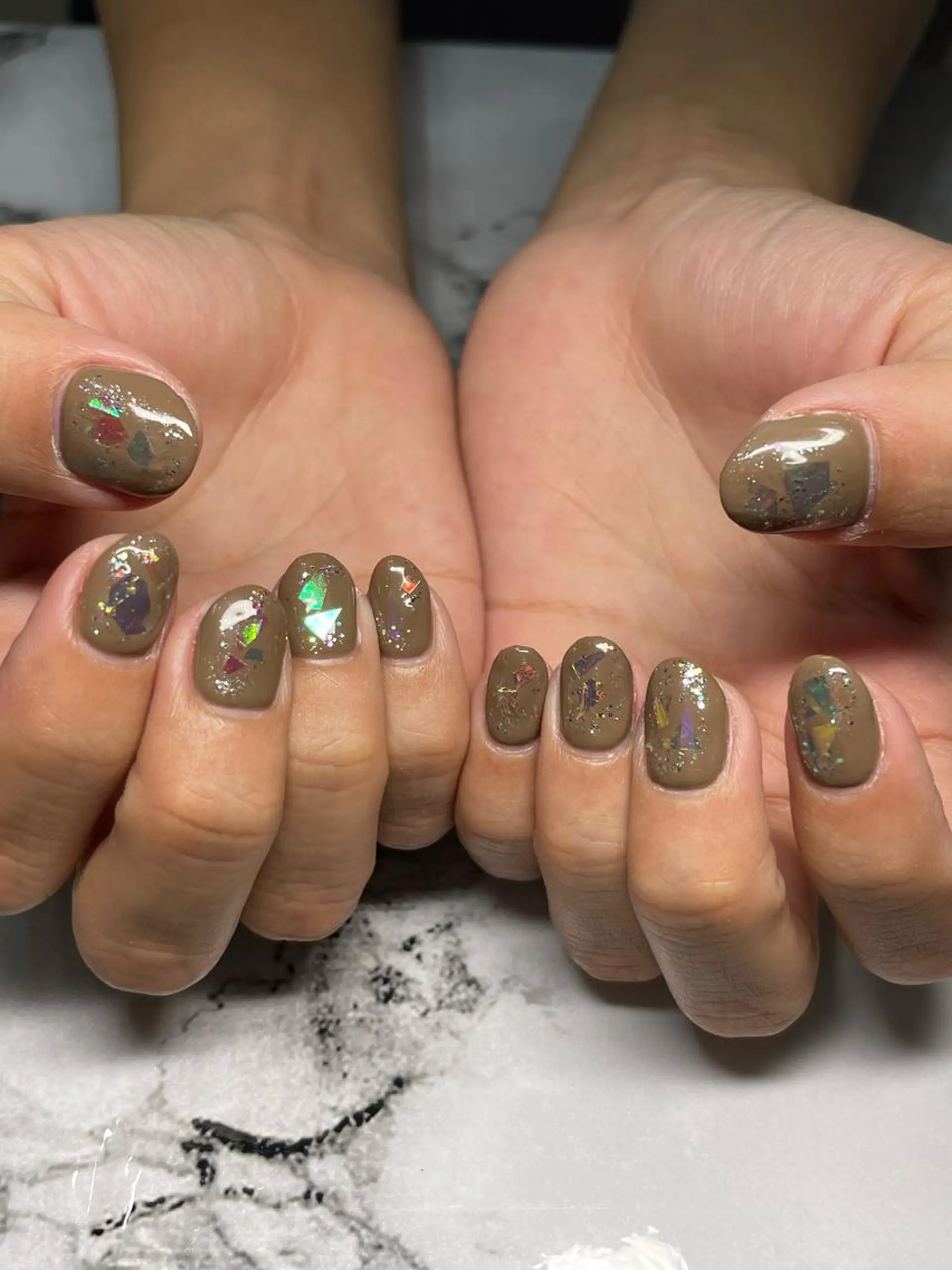 ネイル アートネイル ハンドネイル oki nailのネイルデザイン