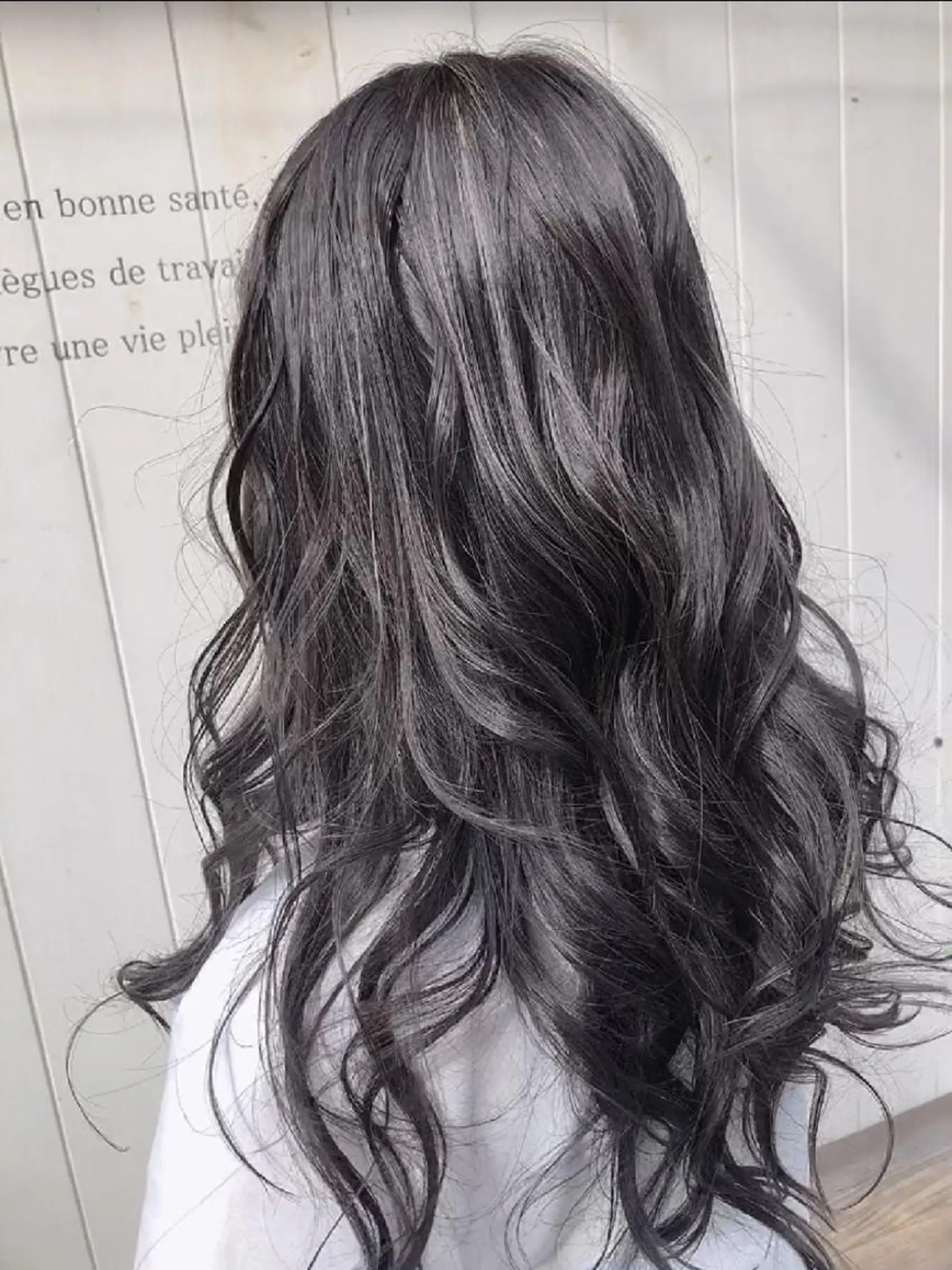 ロング grandage 北千住のヘアスタイル