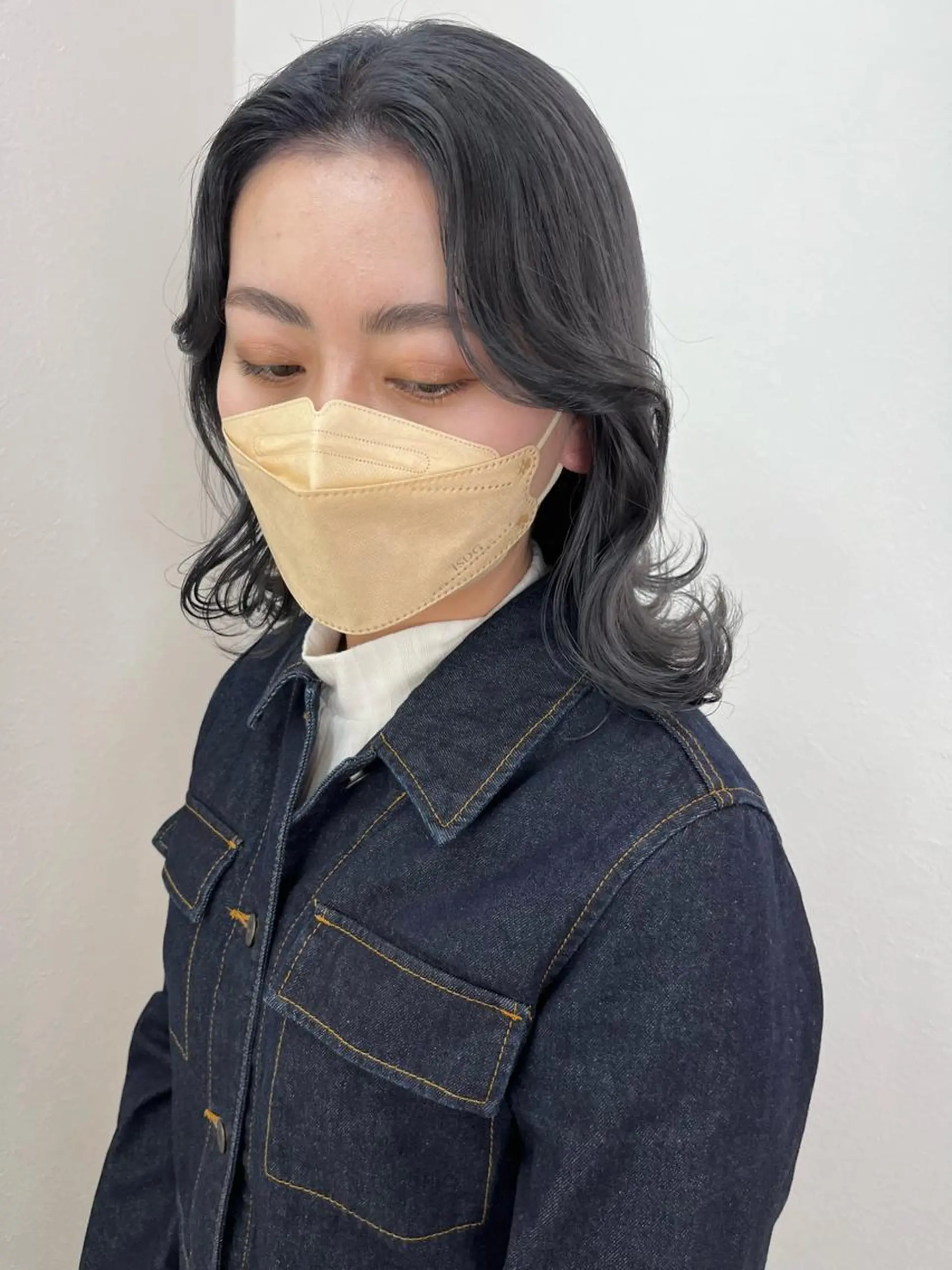 ミディアム くびれヘア GO TODAY SHAiRE SALON 町田店所属・🫧大森 知夏🫧のヘアスタイル