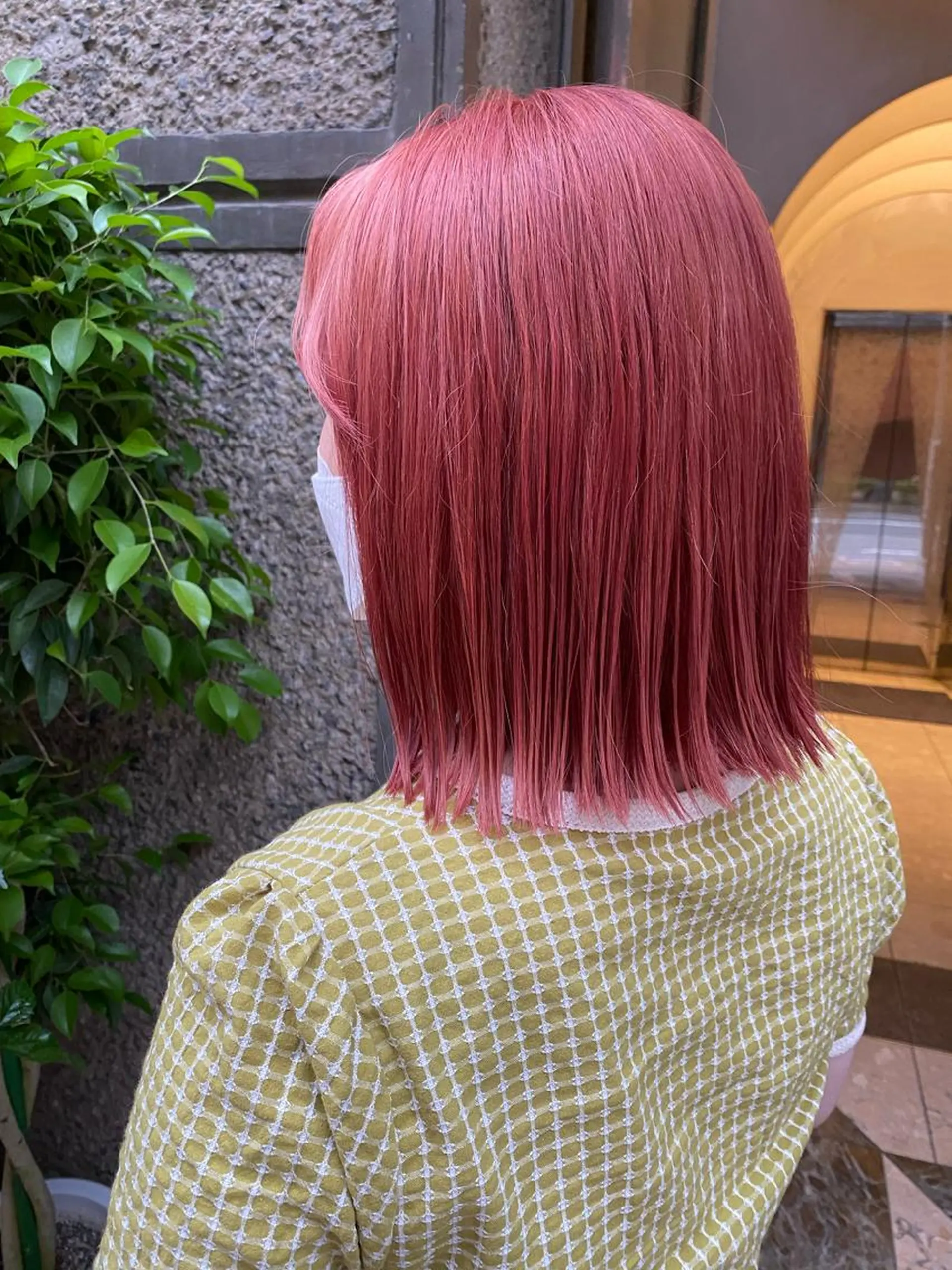 ミディアム カラー IRIE HAIR DESIGN所属・IRIE⚡️メンズ/ パーマ⚡️北川聖也のヘアスタイル