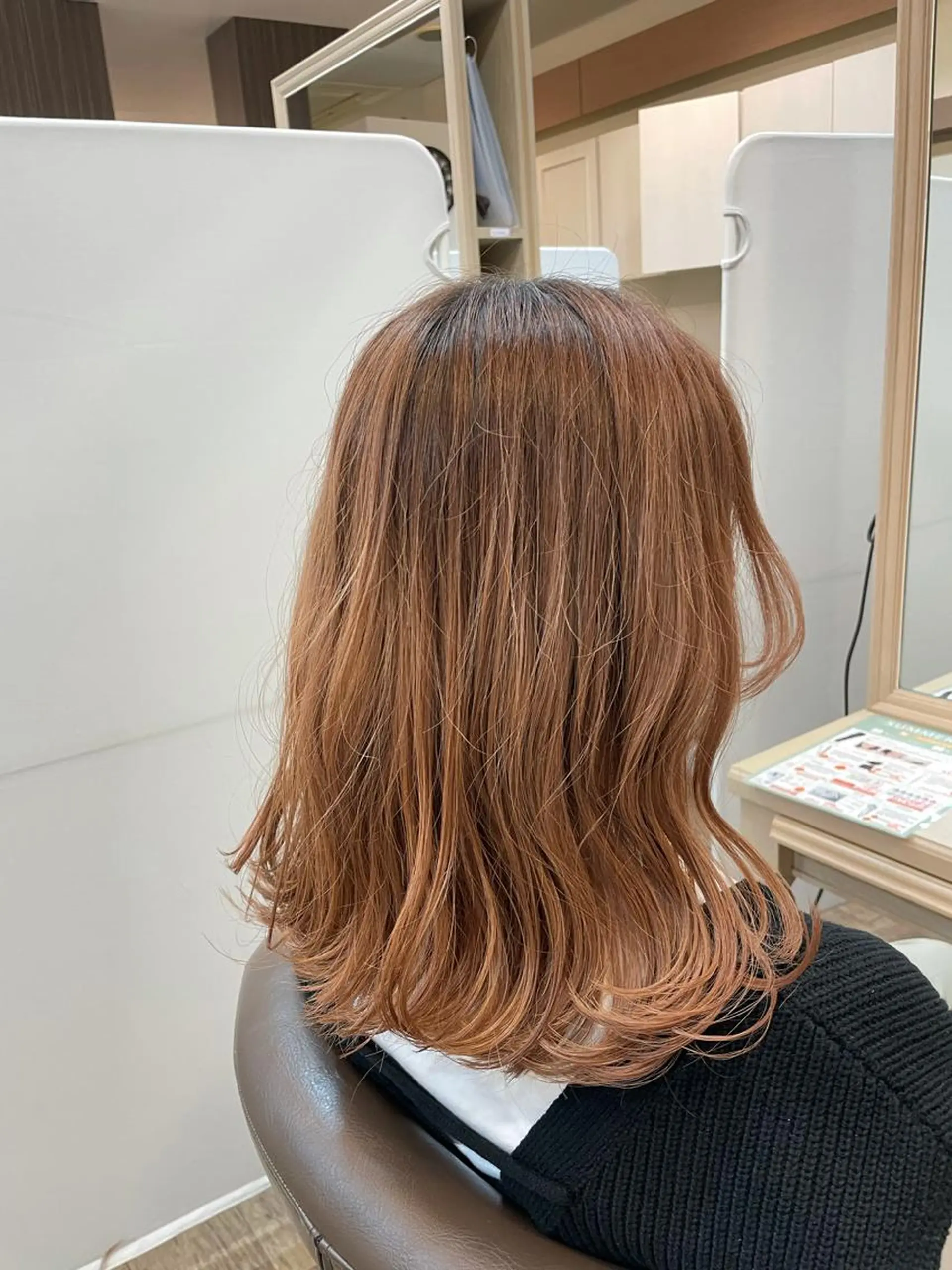 セミロング 韓国風ヘア 新籾 尚哉のヘアスタイル