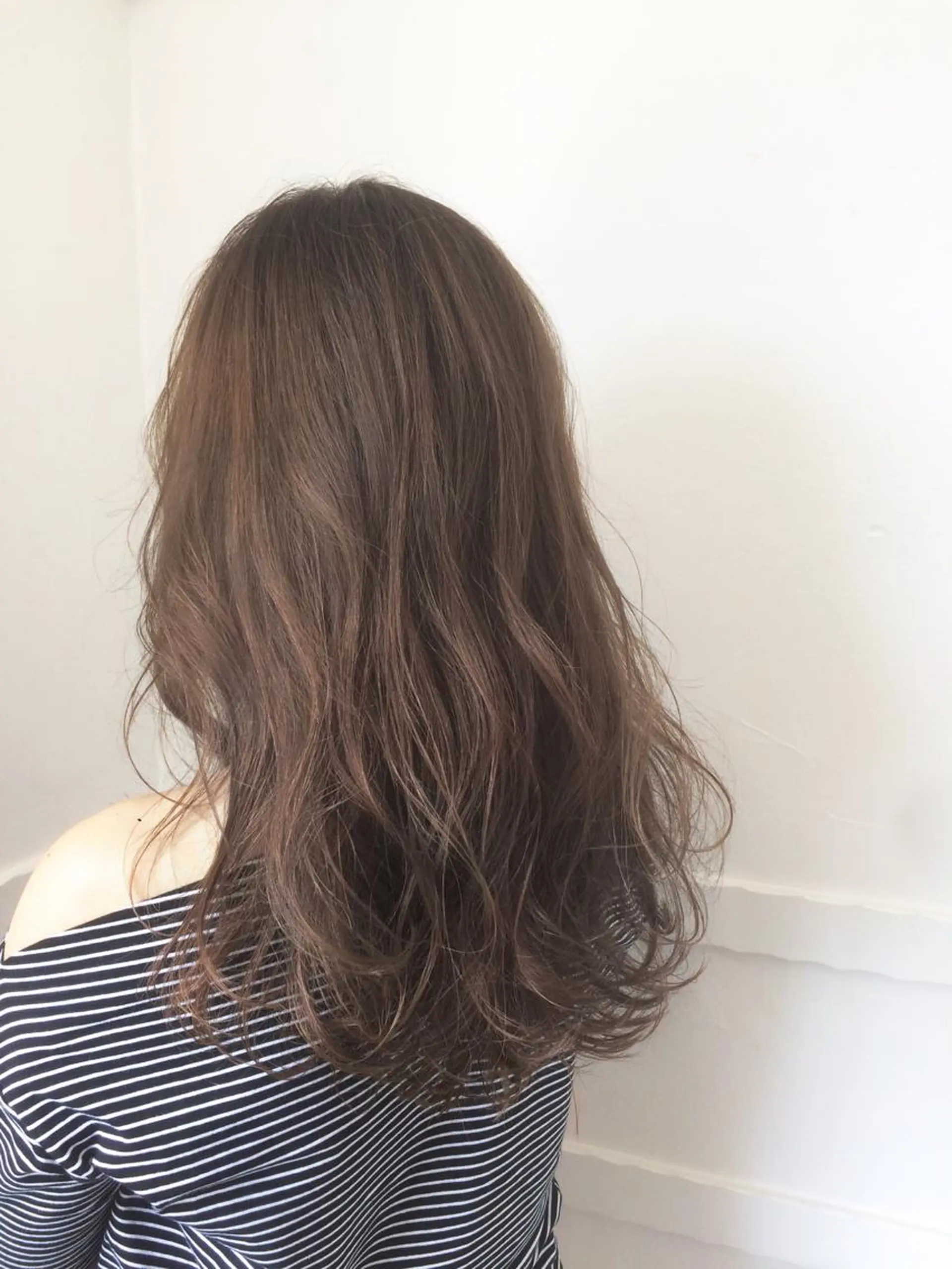 ロング カラー カット ヘアカラー 🍀ナガヤマ ヒデアキ🍀のヘアスタイル