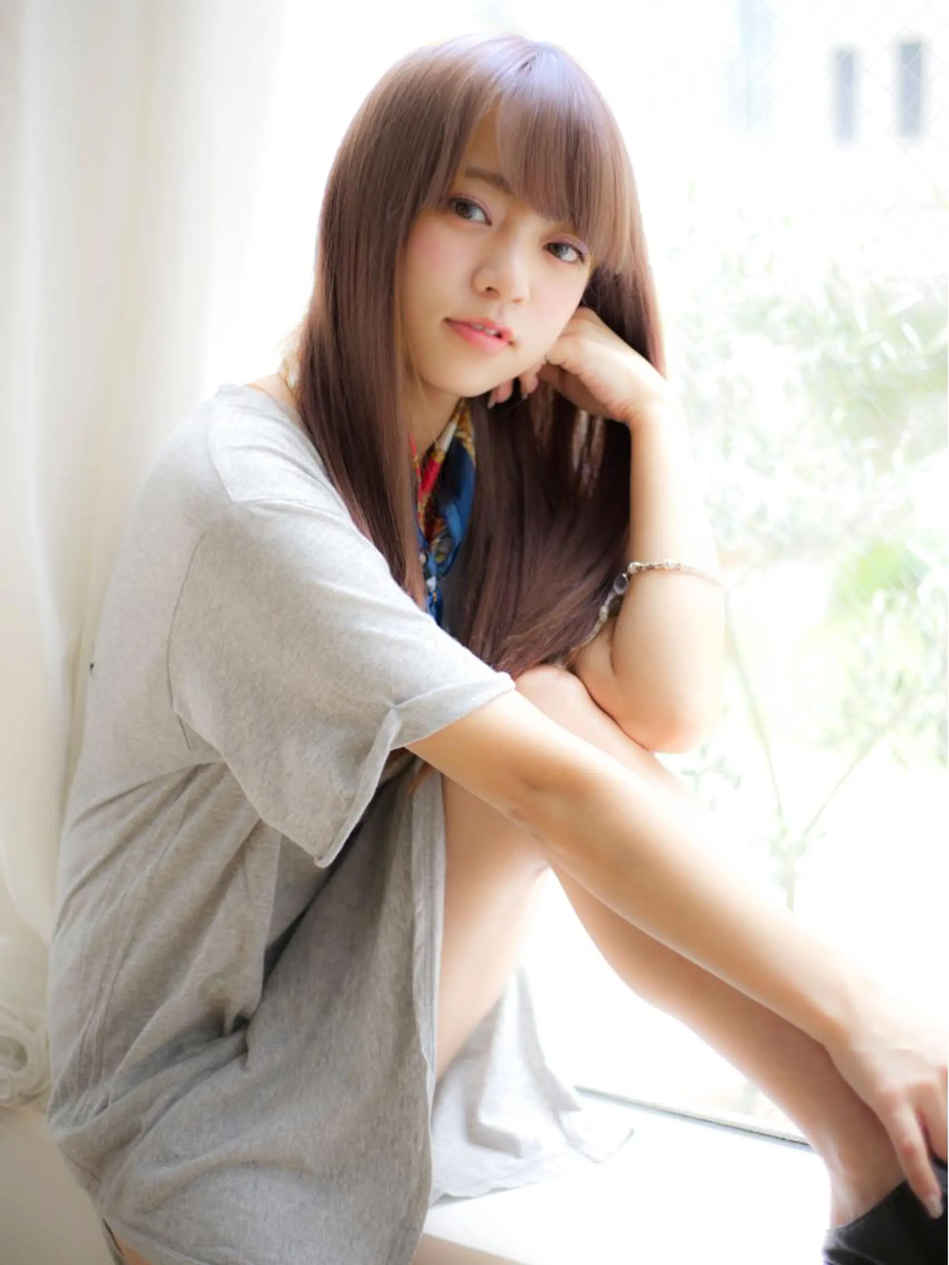 ロング VIVIE【ヴィヴィ】所属・髪質改善/韓国風 レイヤー/田村祐樹のヘアスタイル