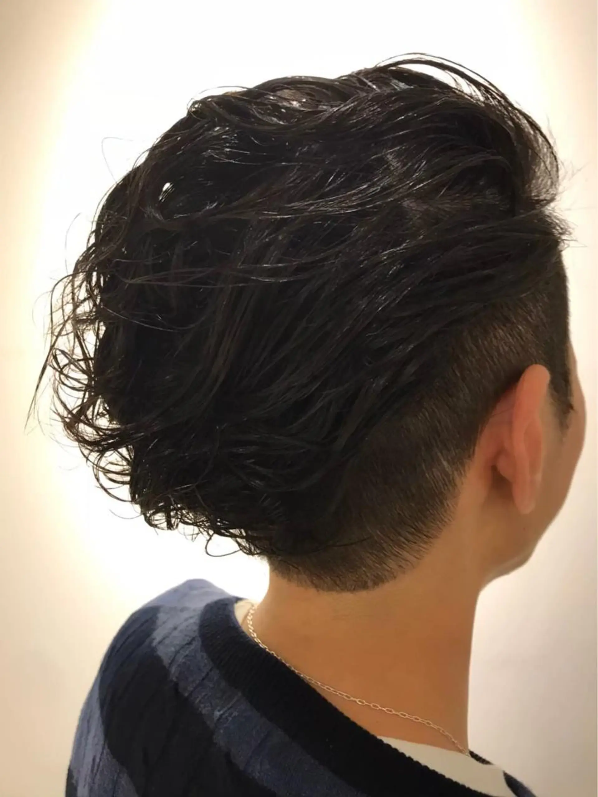 ショート メンズ 🟣メンズパーマ 川端 永遠🟣のヘアスタイル