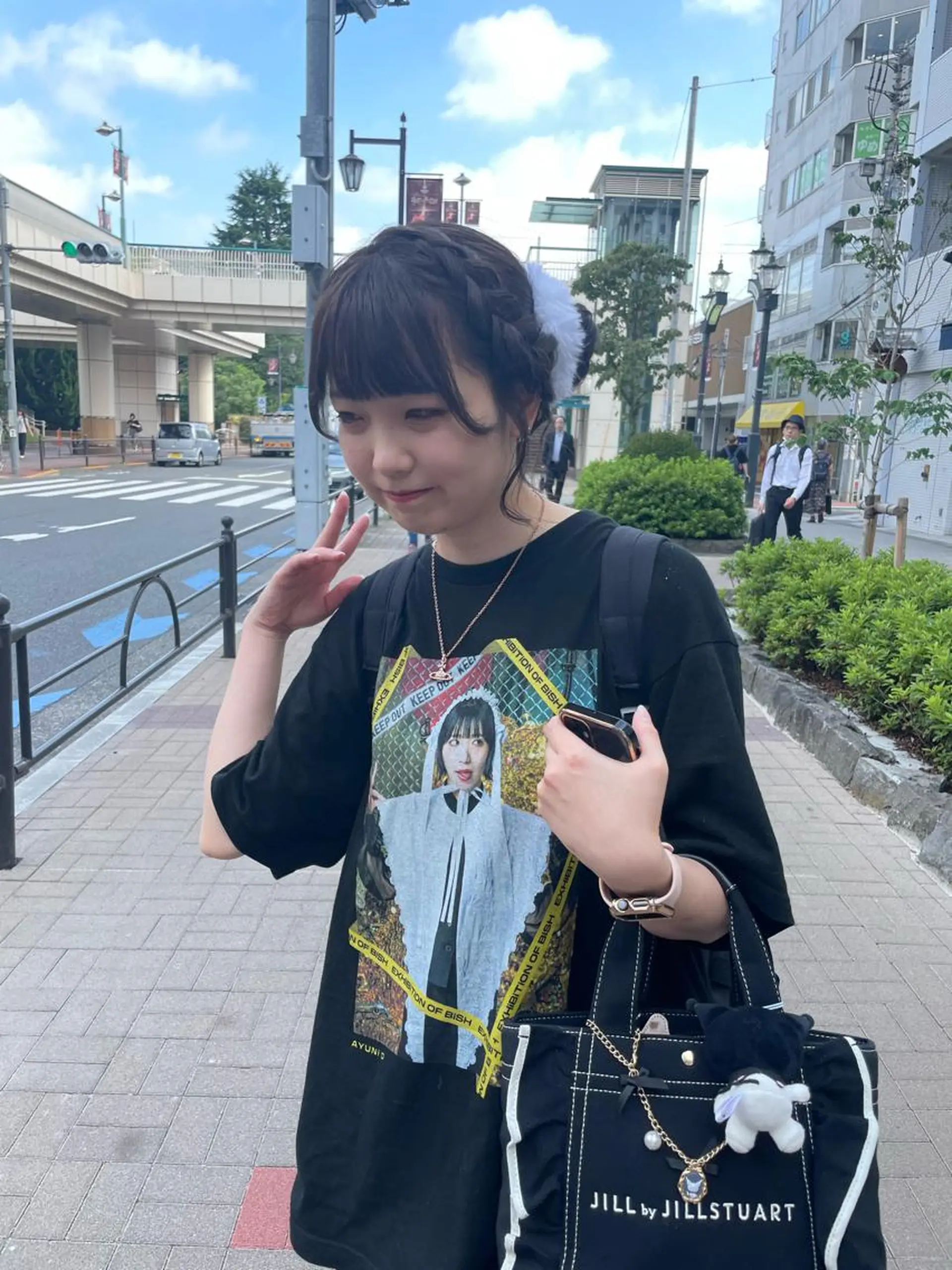 ロング ヘアアレンジ KURIA‪‪*⋆ஐ ブリーチ/韓国ヘアのヘアスタイル