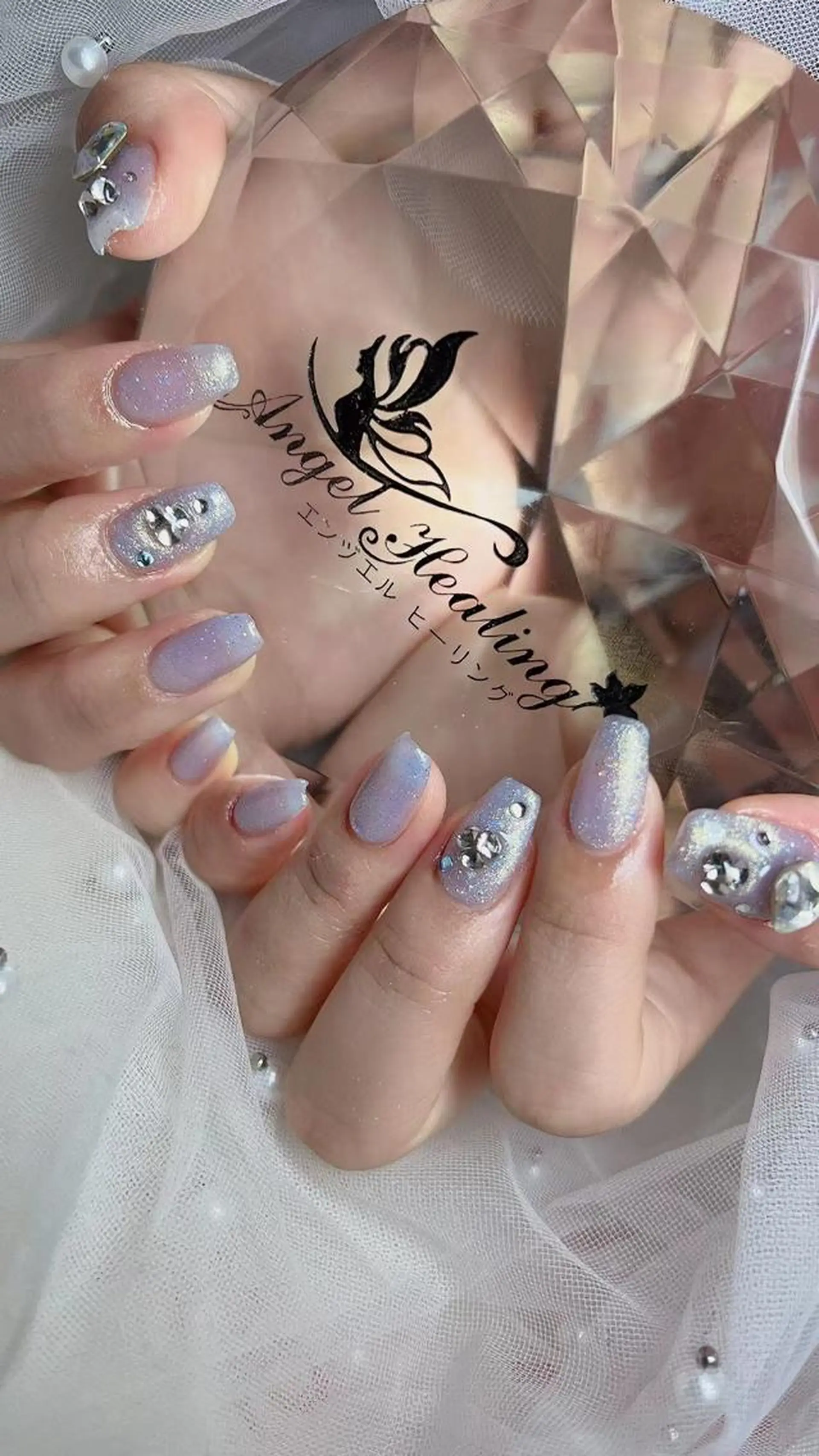 ネイル エンジェル ヒーリング 矢場町店のネイルデザイン