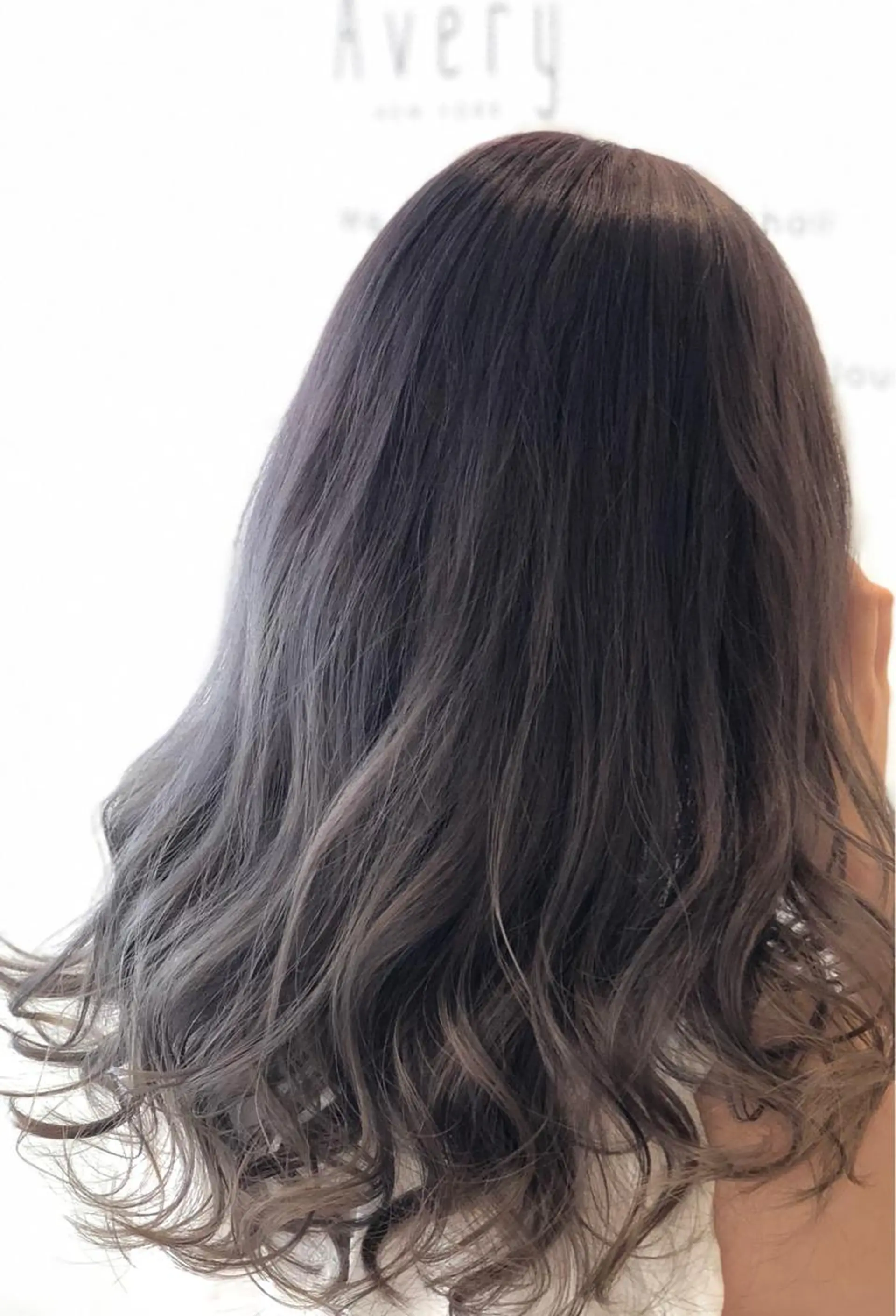 ロング カラー 透明感カラー グレージュ シルバー ヘアカラー トリートメント wavi hair所属・後藤 ユウキ/髪質改善🫧のヘアスタイル
