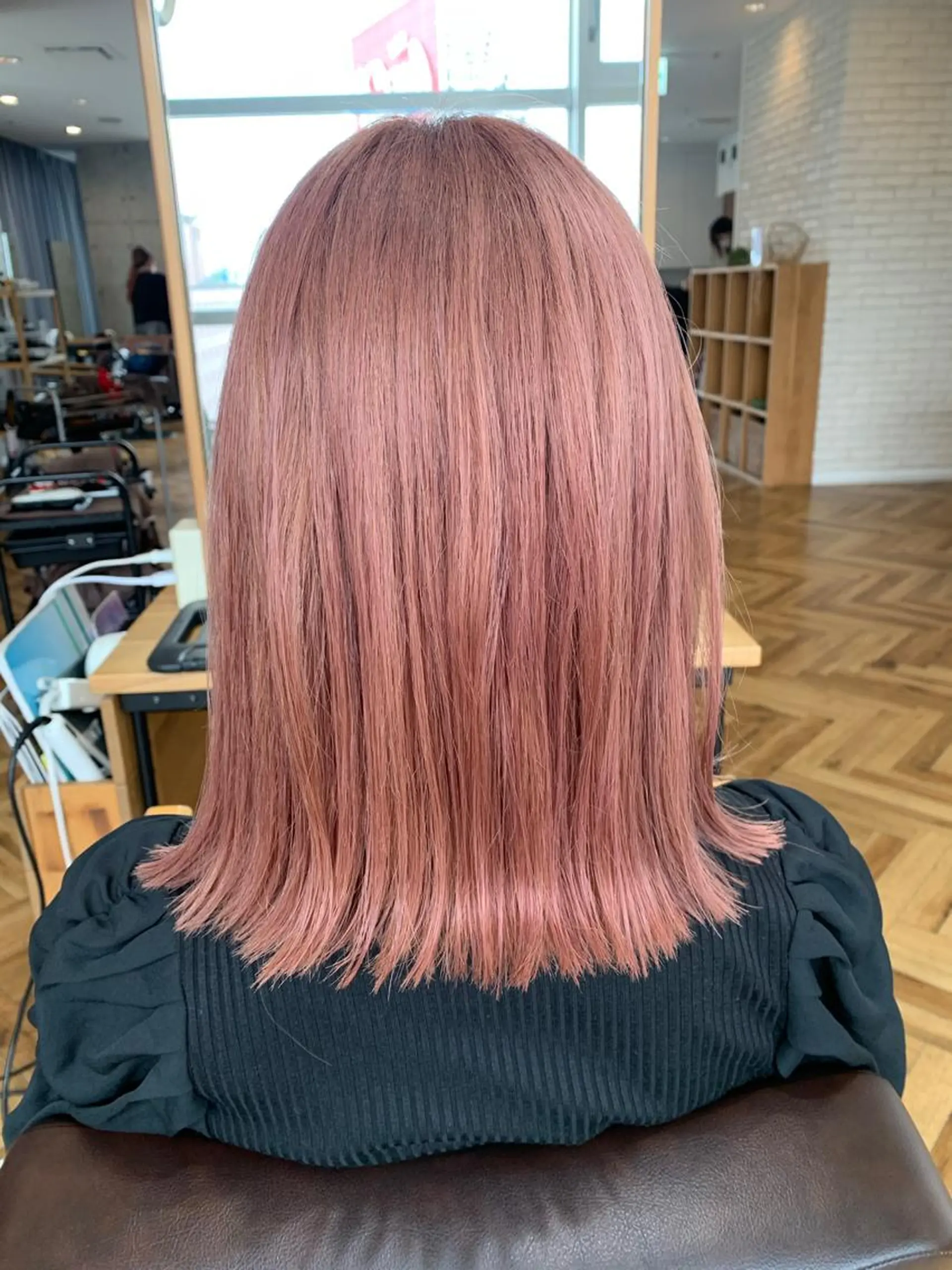 ミディアム ヘアカラー pesca札幌所属・🐤pesca YAMAMOTO🐤のヘアスタイル