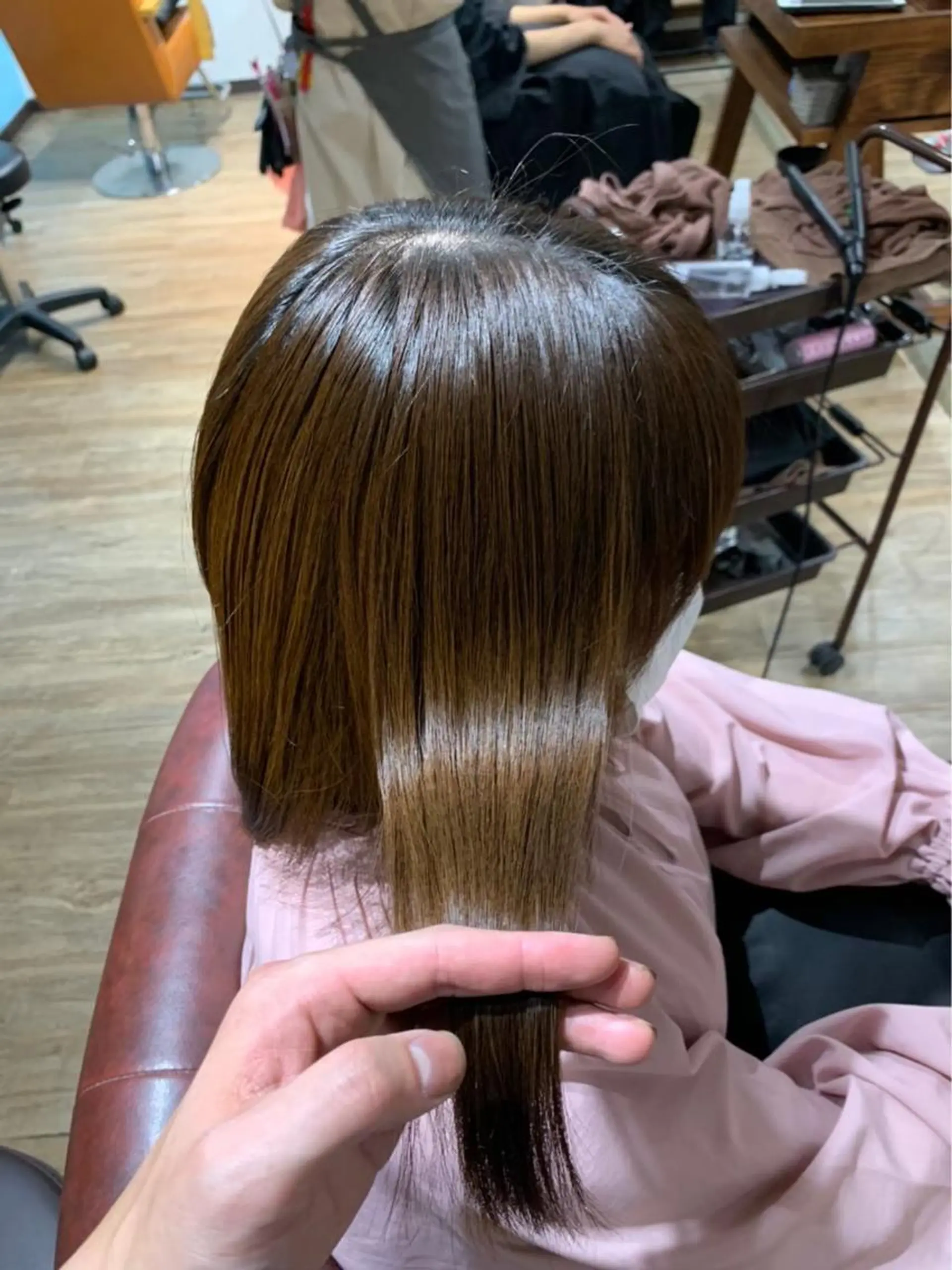 ロング スタイリスト HIROのヘアスタイル