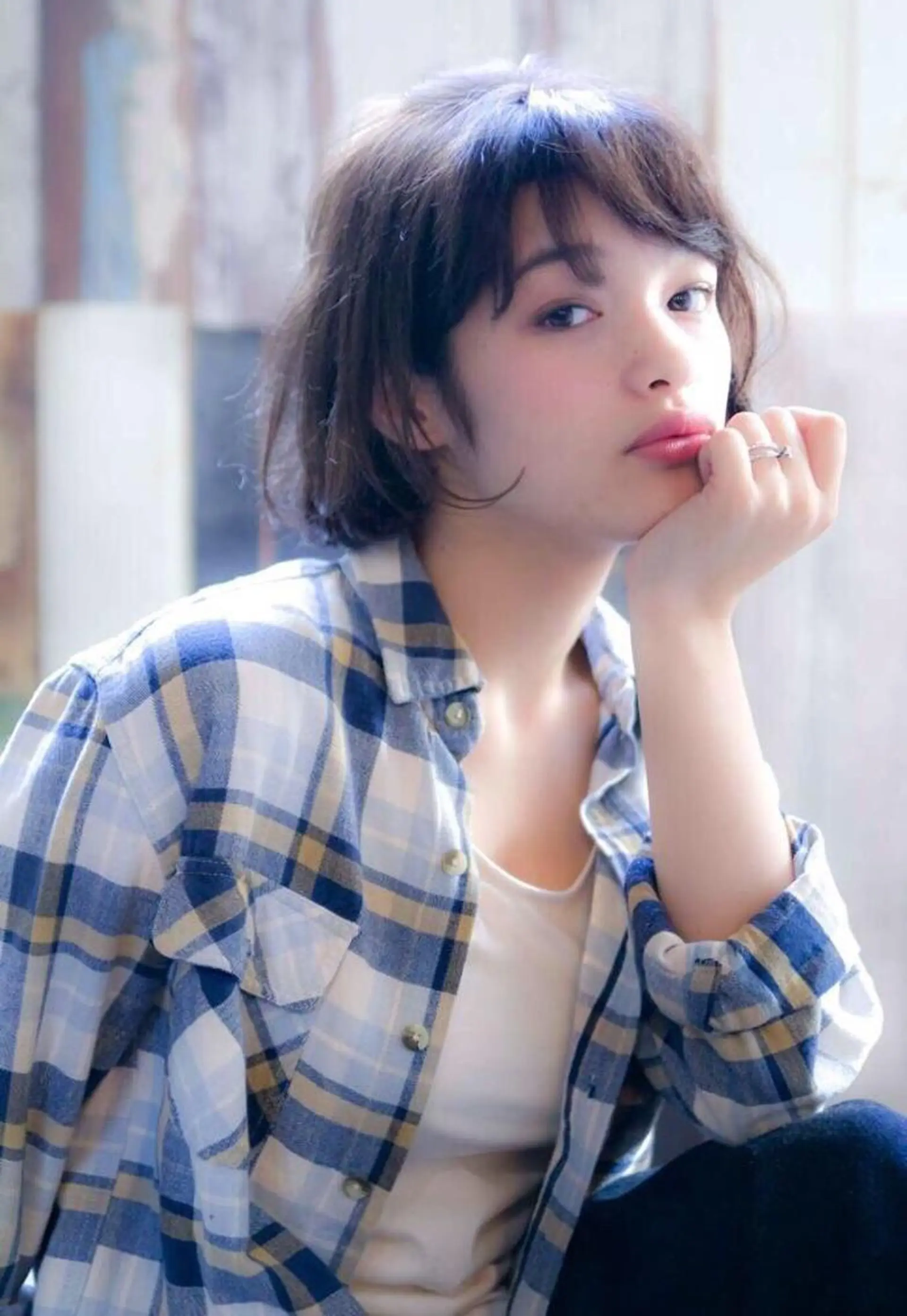 ショート 店長 茂野聖史のヘアスタイル