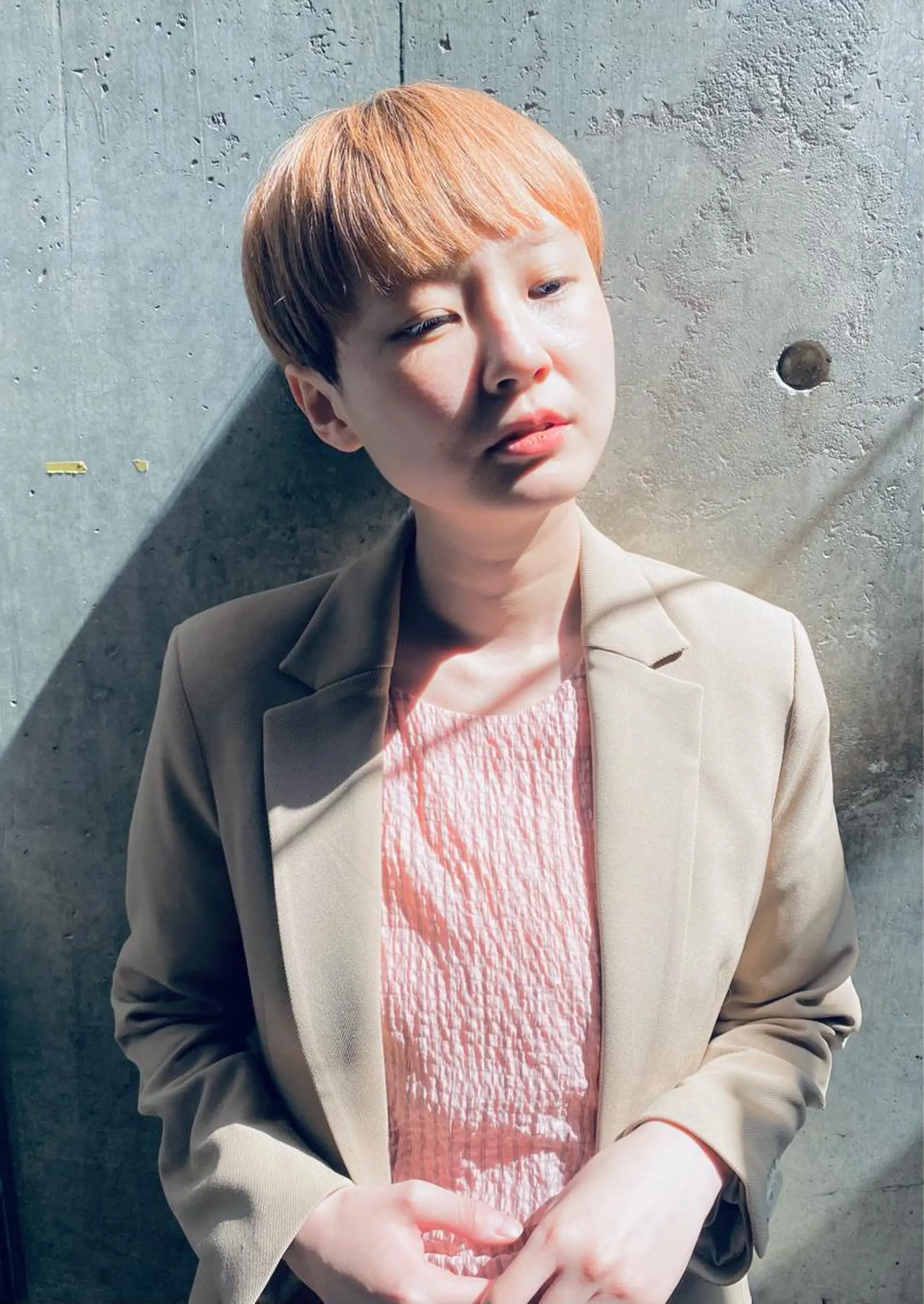 ショート 西尾 隆介のヘアスタイル