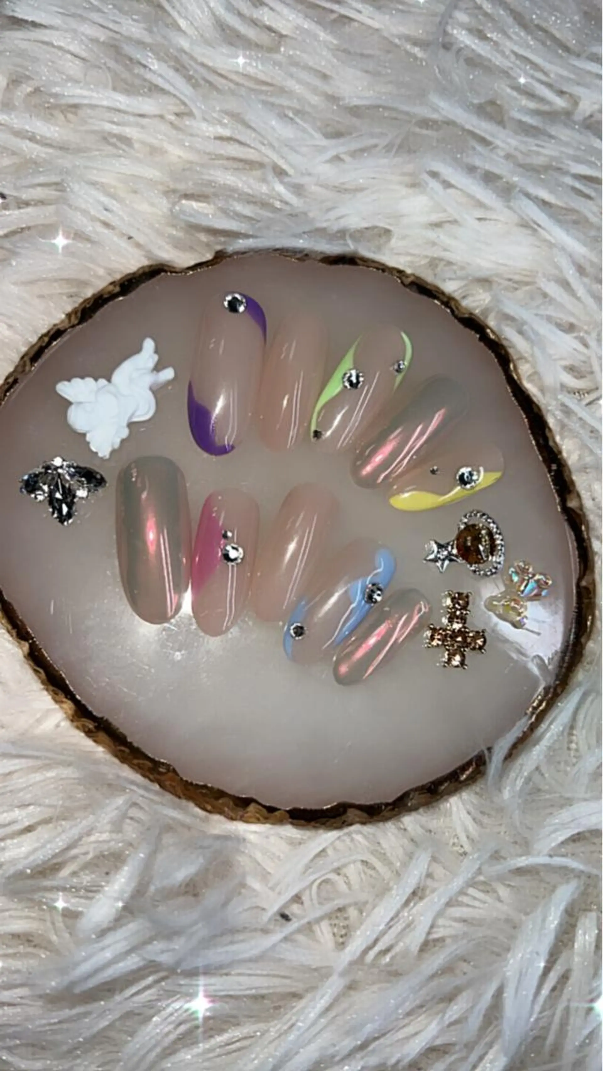 ネイル 8appy YUKITIN.Bのネイルデザイン