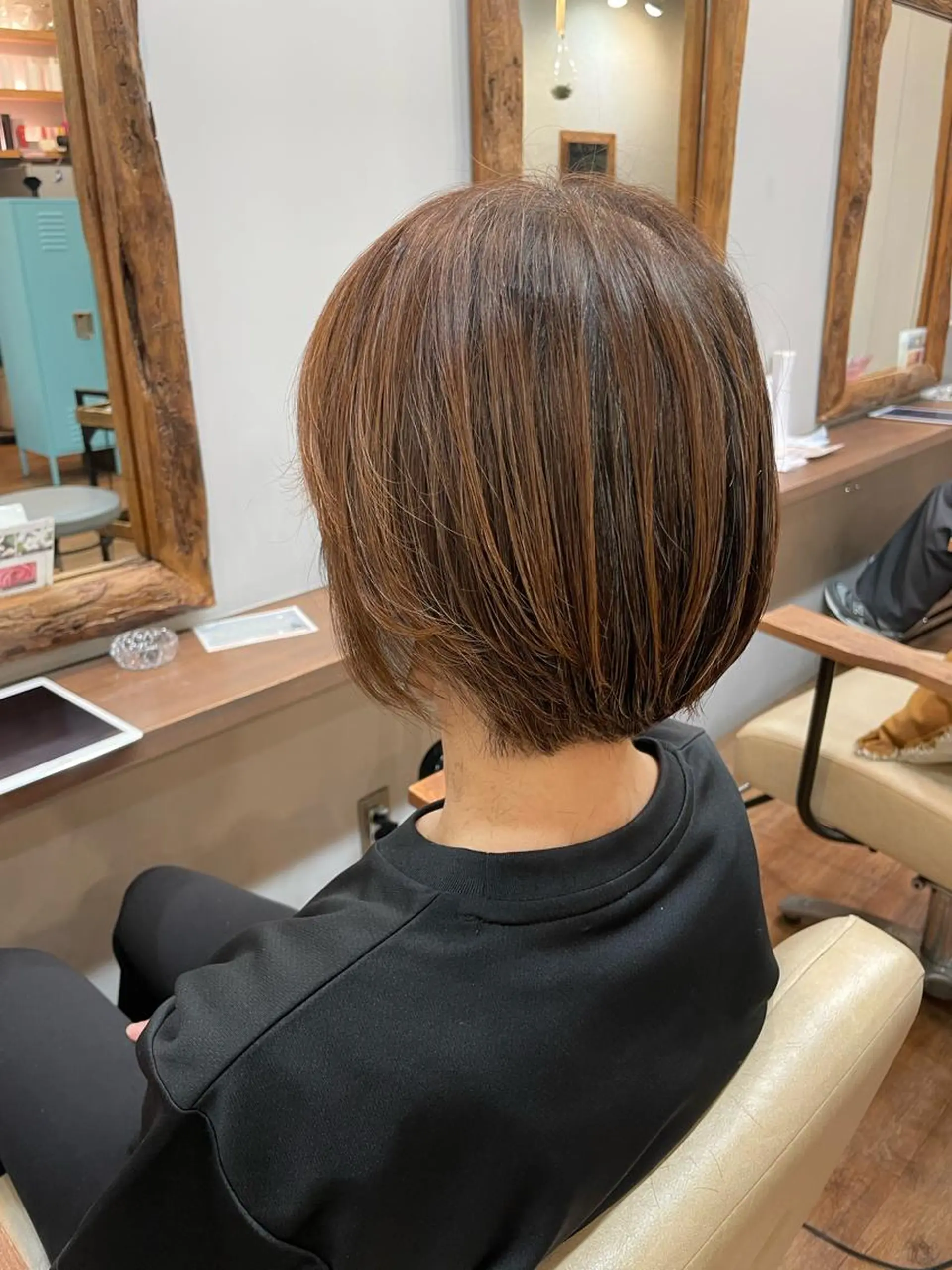 ミディアム いまじゅく あおいのヘアスタイル