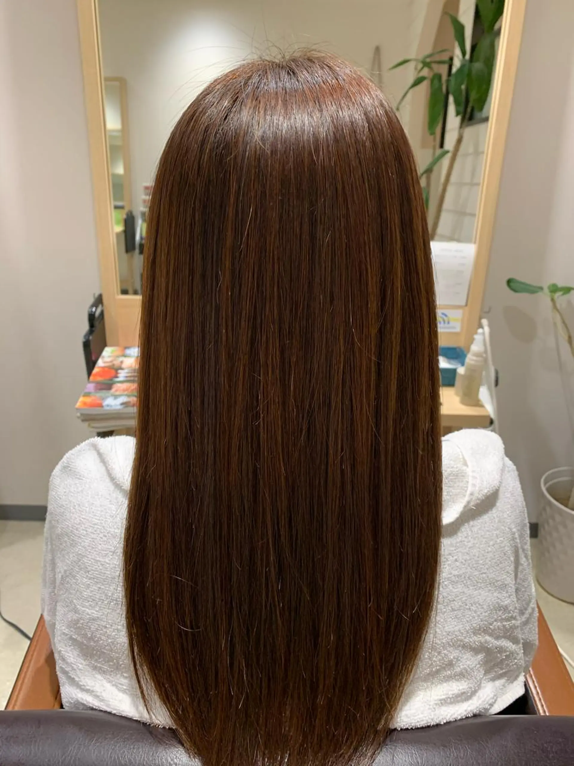 ロング infinity新富町所属・池田 美玖のヘアスタイル