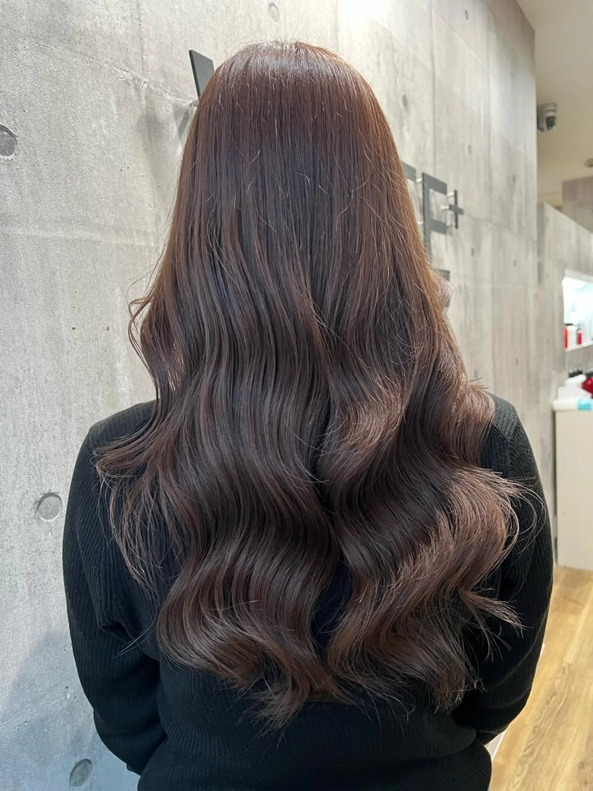 ロング カラー 美容室 _WHITE＋ 南海難波店【アンダーホワイトプラス】所属・✨レイヤー/透明感 /豊嶋里緒✨のヘアスタイル