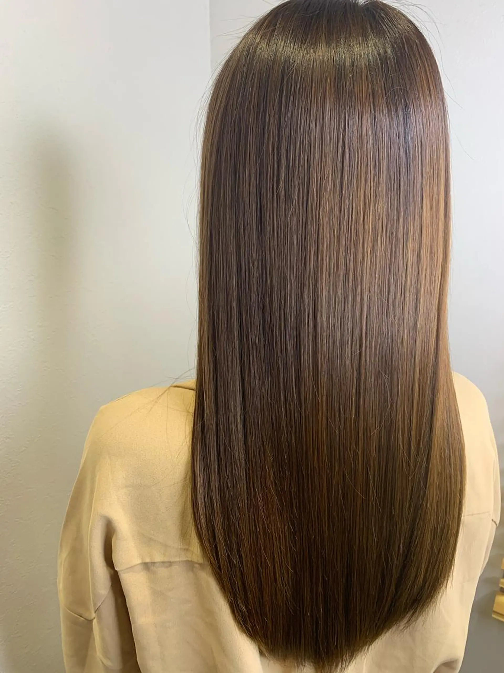 ロング カラー ヘアアレンジ 髪質改善/縮毛/新宿 🫧SUZUKA🫧のヘアスタイル