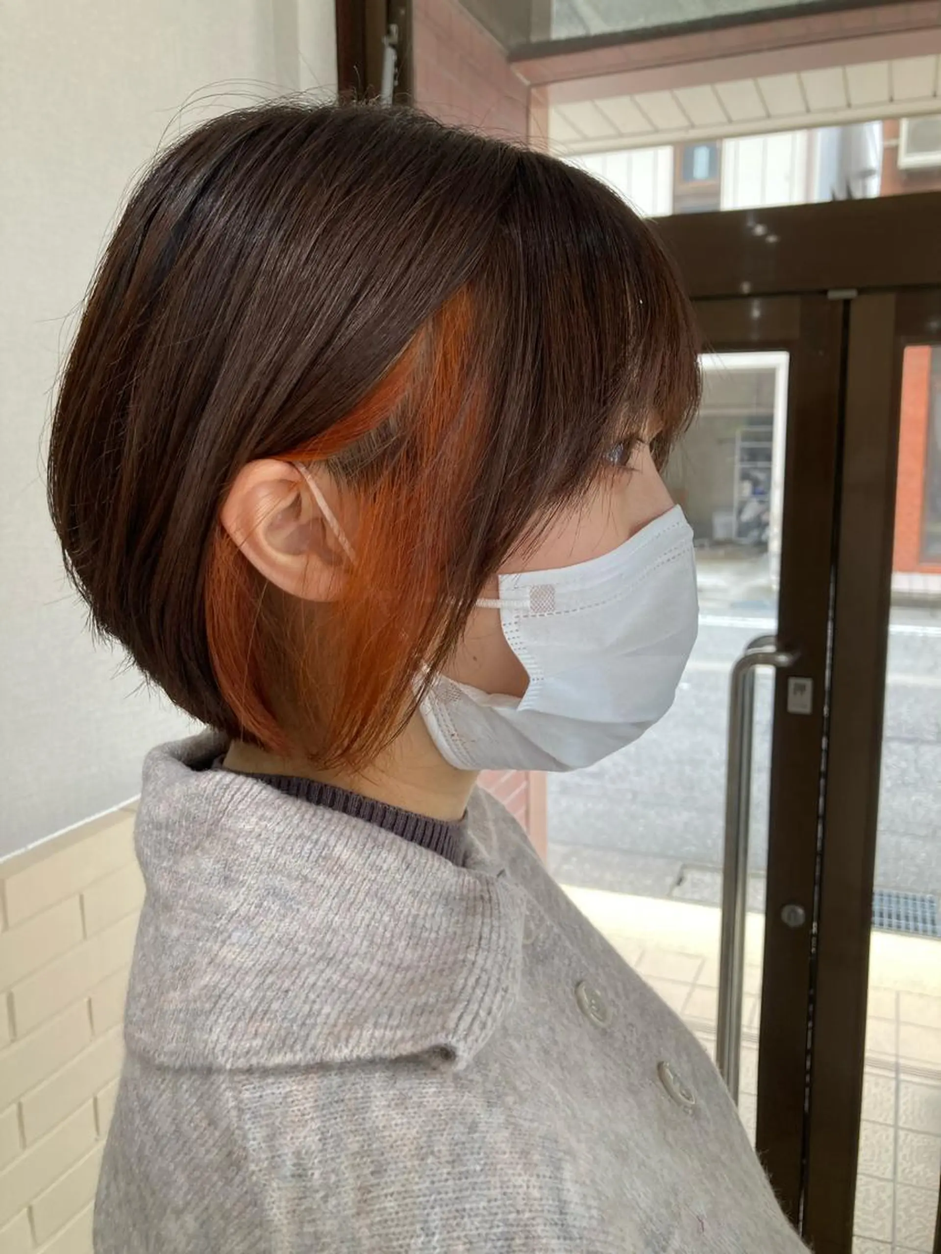 ショート カット ヘアカラー Claire 【クレール】所属・富山駅徒歩8分/ 透明感カラーみきやのヘアスタイル