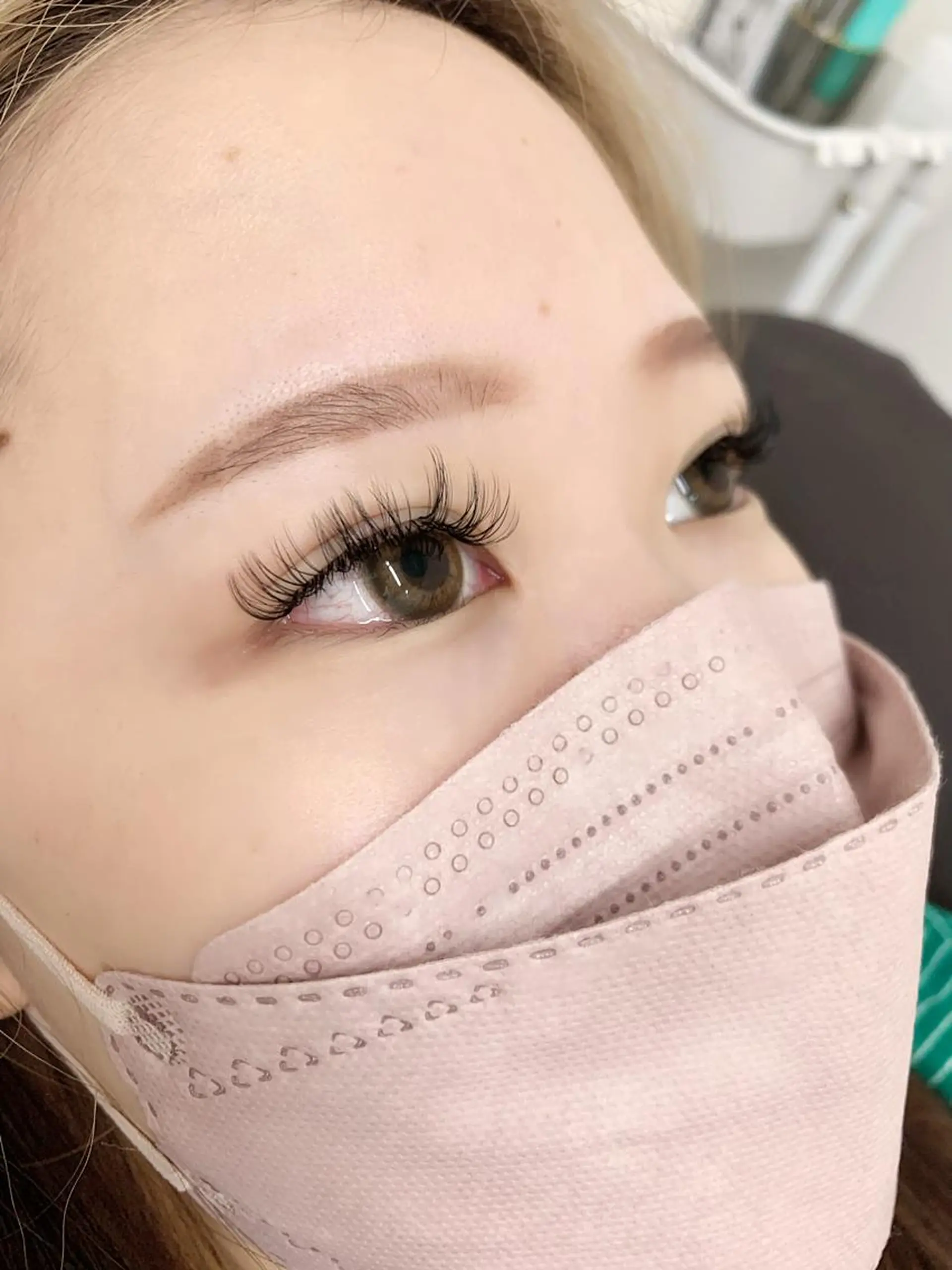 マツエク・マツパ eyelash  salon fまつエク・まつげパーマ【フランク】所属・eyelash f　香里園のマツエク・マツパデザイン