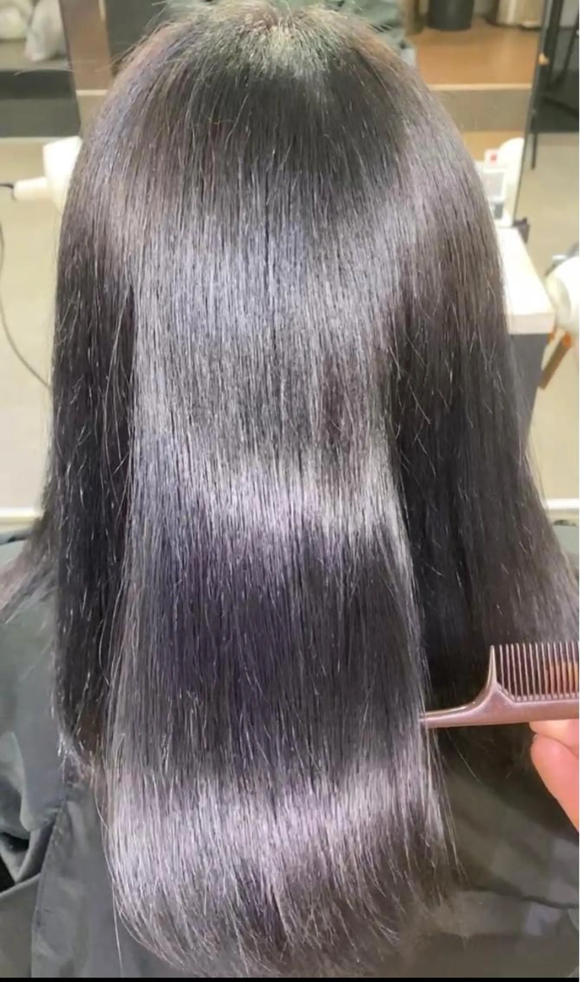 カラー ヘアカラー ✨ブリーチなしカラー ×髪質改善✨松村 潤のヘアスタイル