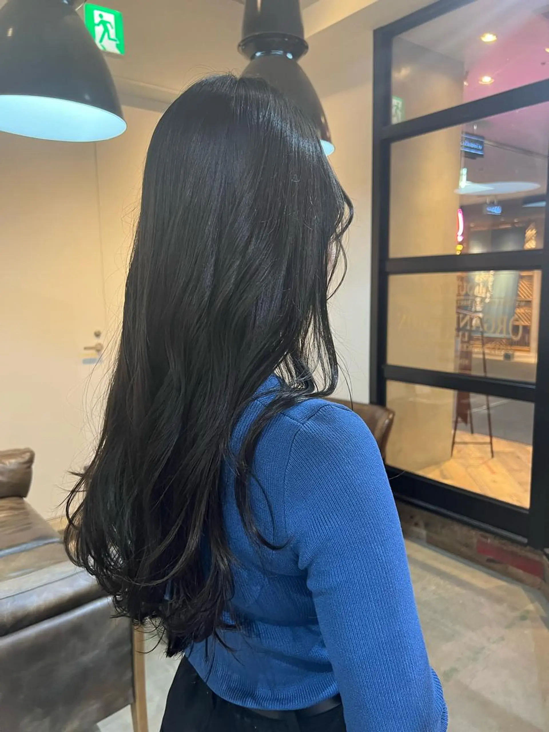 ロング 韓国風ヘア beleefric 🩵黒木芽衣のヘアスタイル