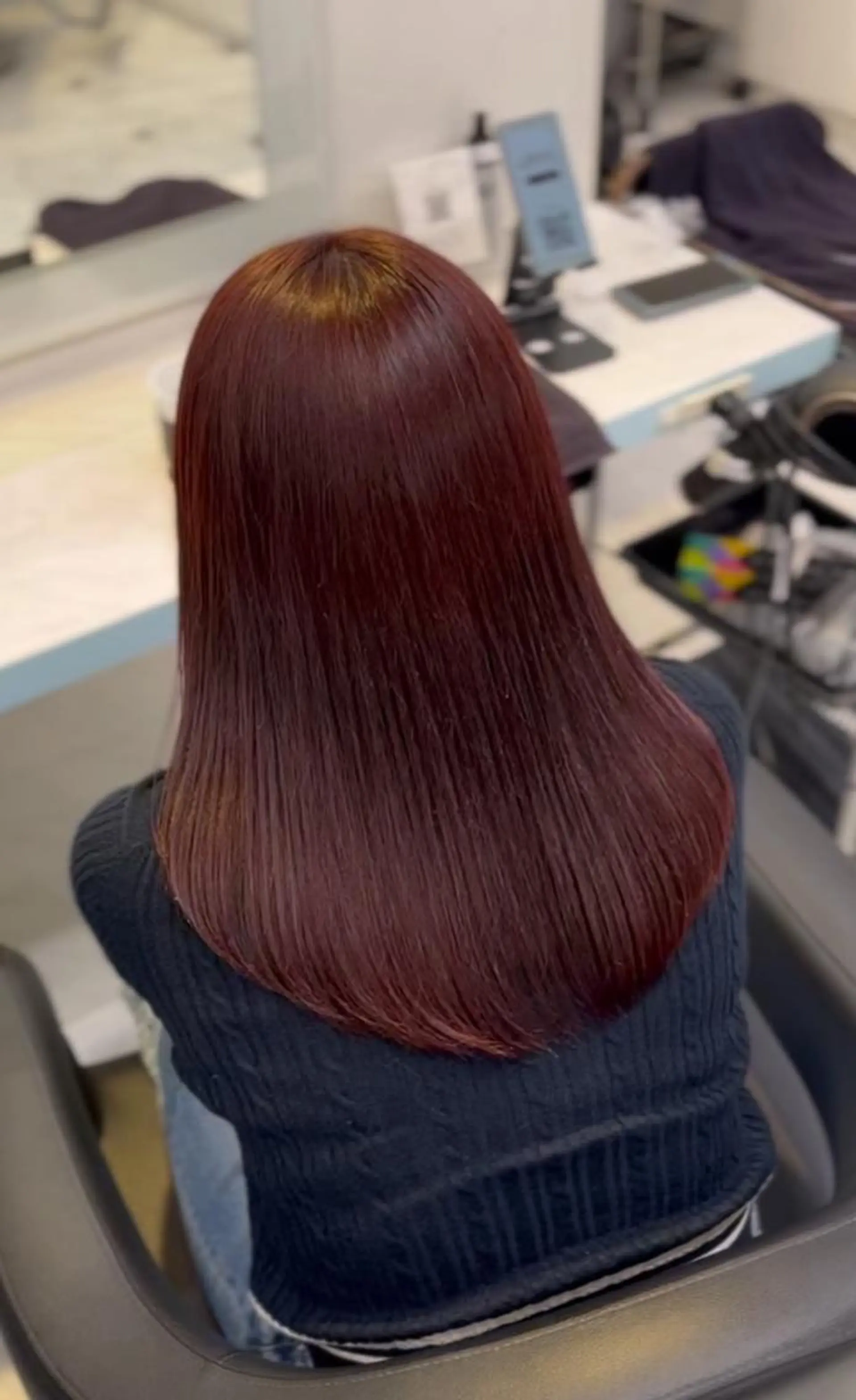 カラー NANA🥀韓国ヘア /レイヤー/暖色🥀のヘアスタイル