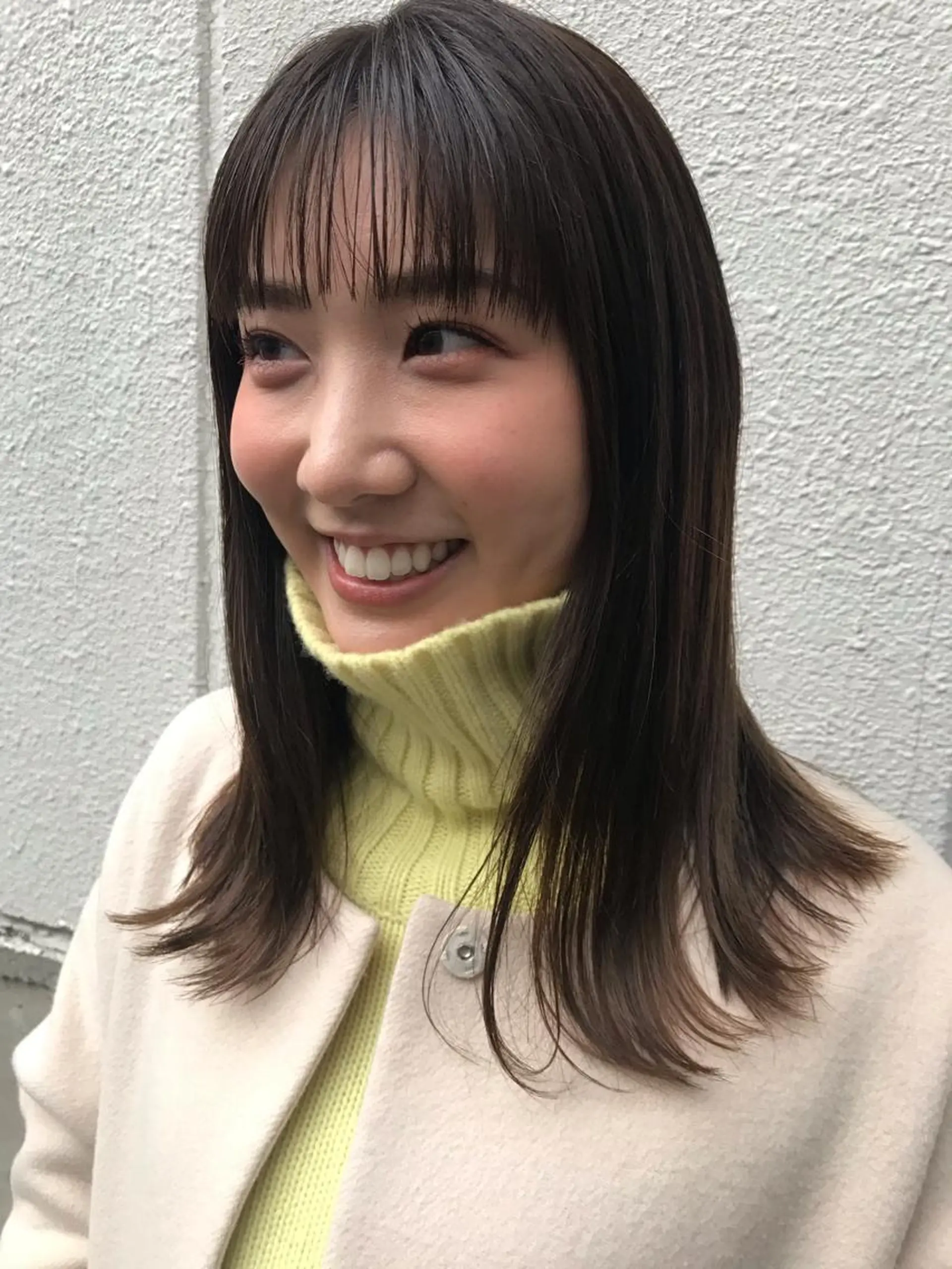 ロング カット ヘアカラー トリートメント さの あやねのヘアスタイル