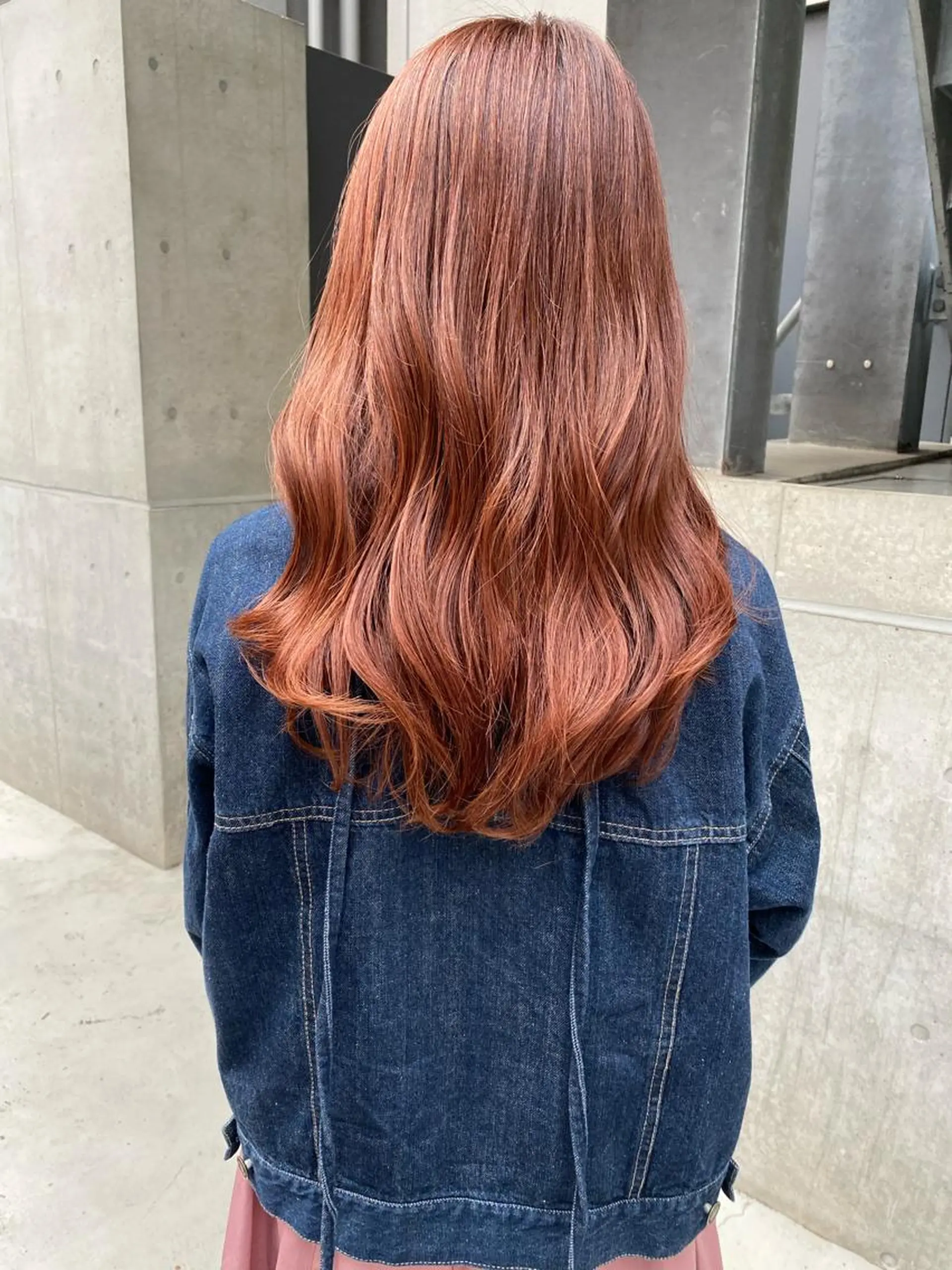 カラー ベージュカラー ピンクカラー ピンクベージュ また会いたくなる 美容師【KENTA】のヘアスタイル