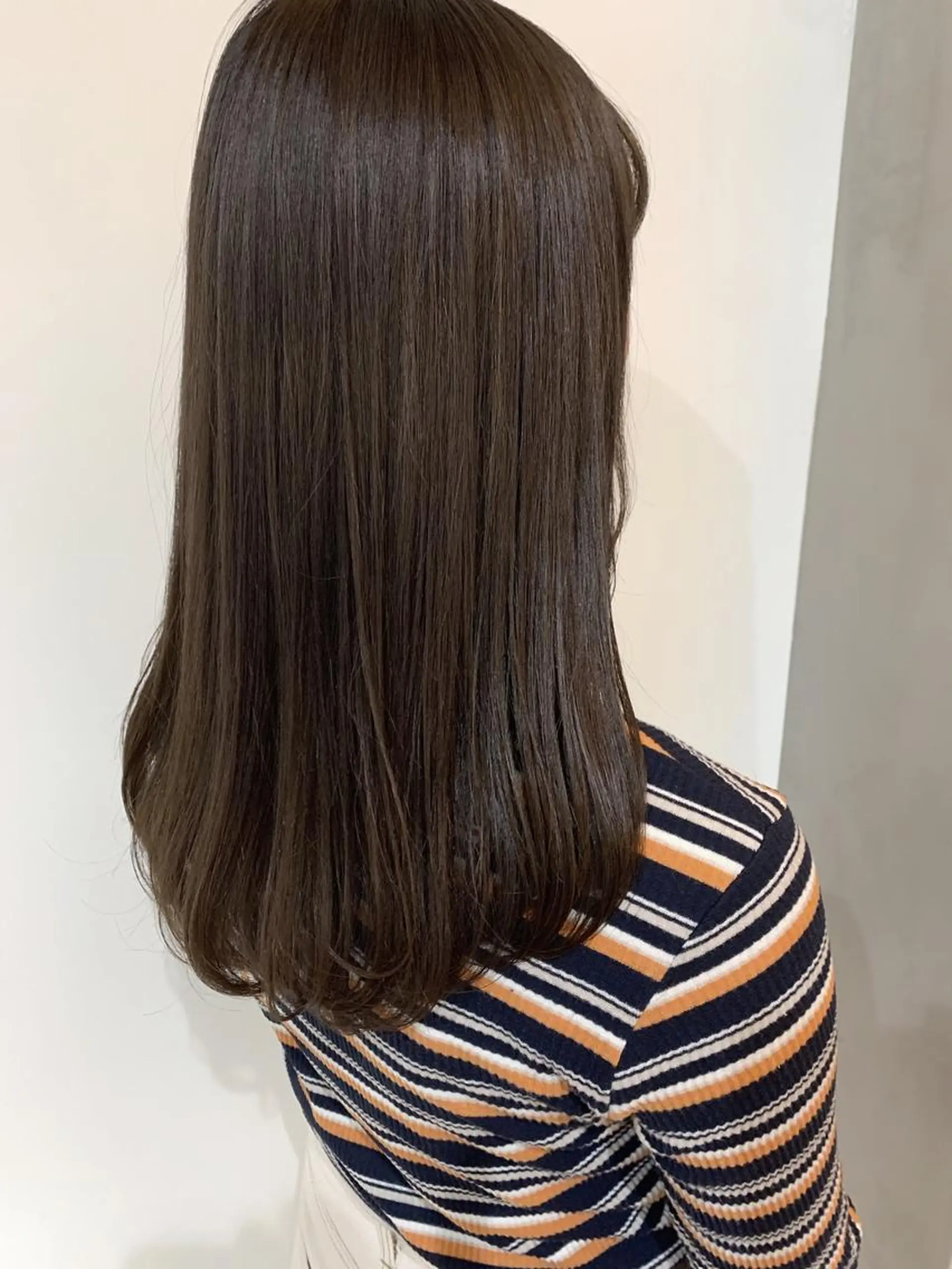 ロング アッシュ ボブ エクステ 外国人風カラー ハイライト カット ヘアカラー reverie【レヴリー】所属・夜23時まで予約🉑 reverieあきらのヘアスタイル