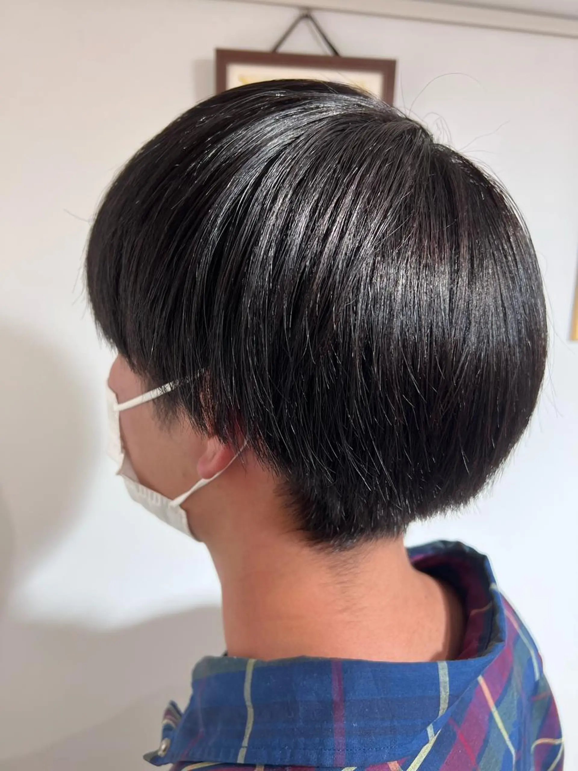 カラー メンズ BUZZ 自由が丘所属・ogura hitomiのヘアスタイル