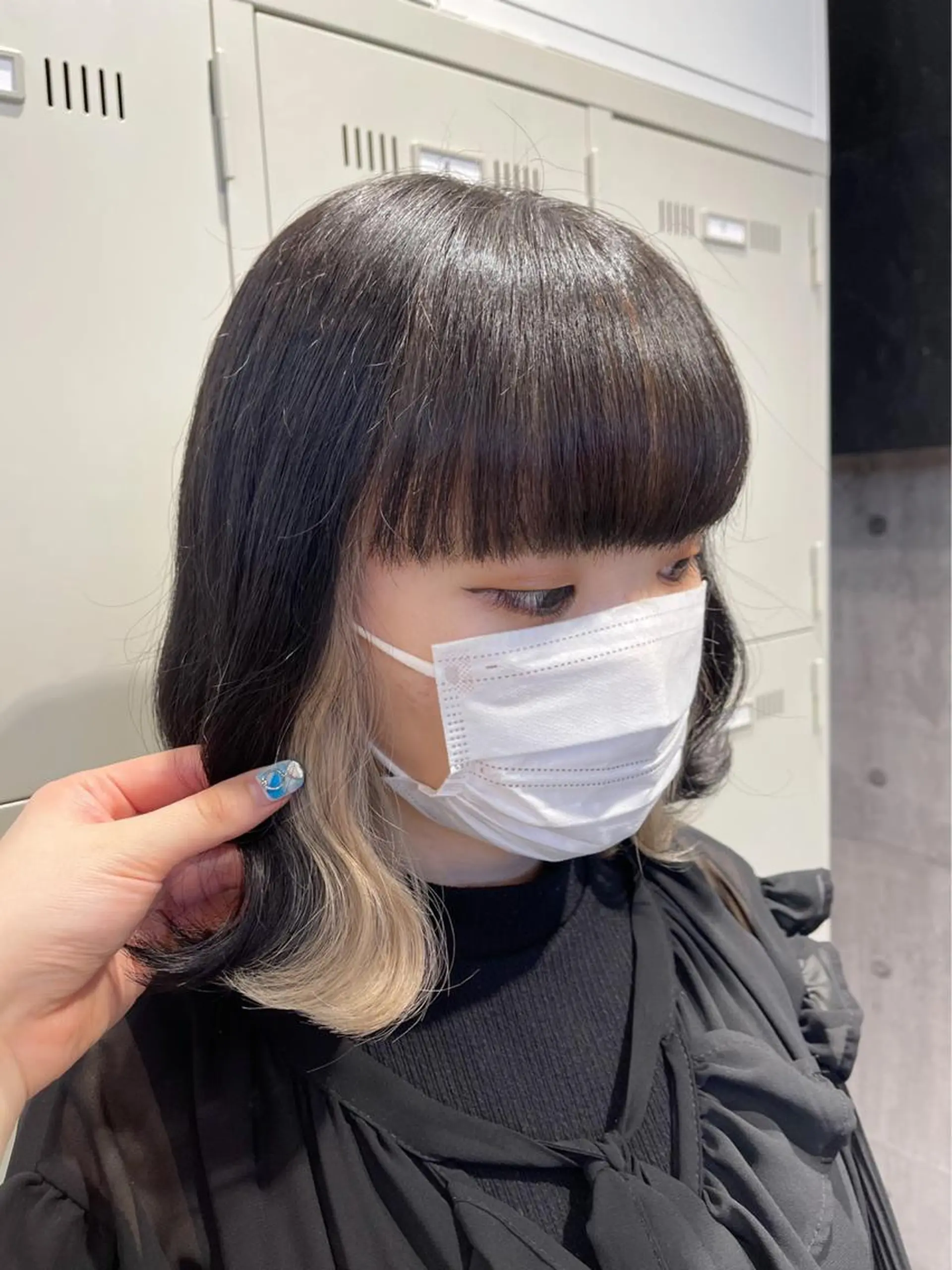 ミディアム パーマ指名1位✨ 針尾　完のヘアスタイル