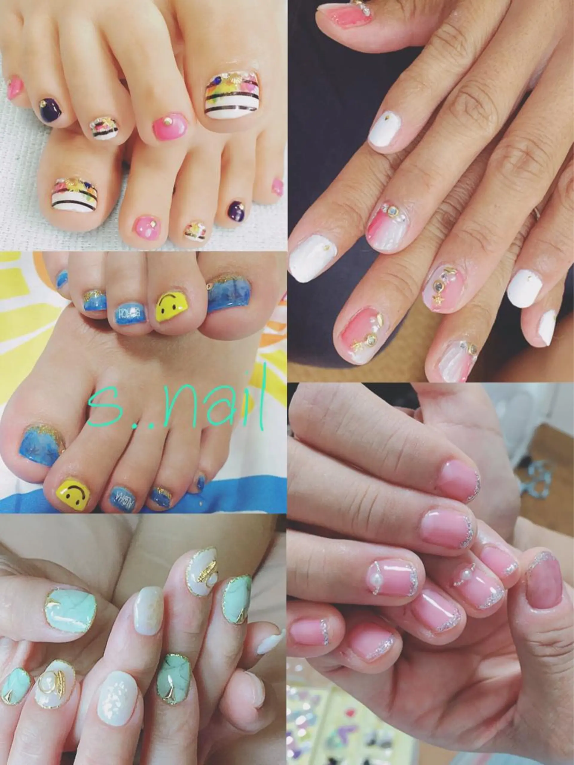 ネイル ハンドネイル フットネイル s..nail / MORITAのネイルデザイン