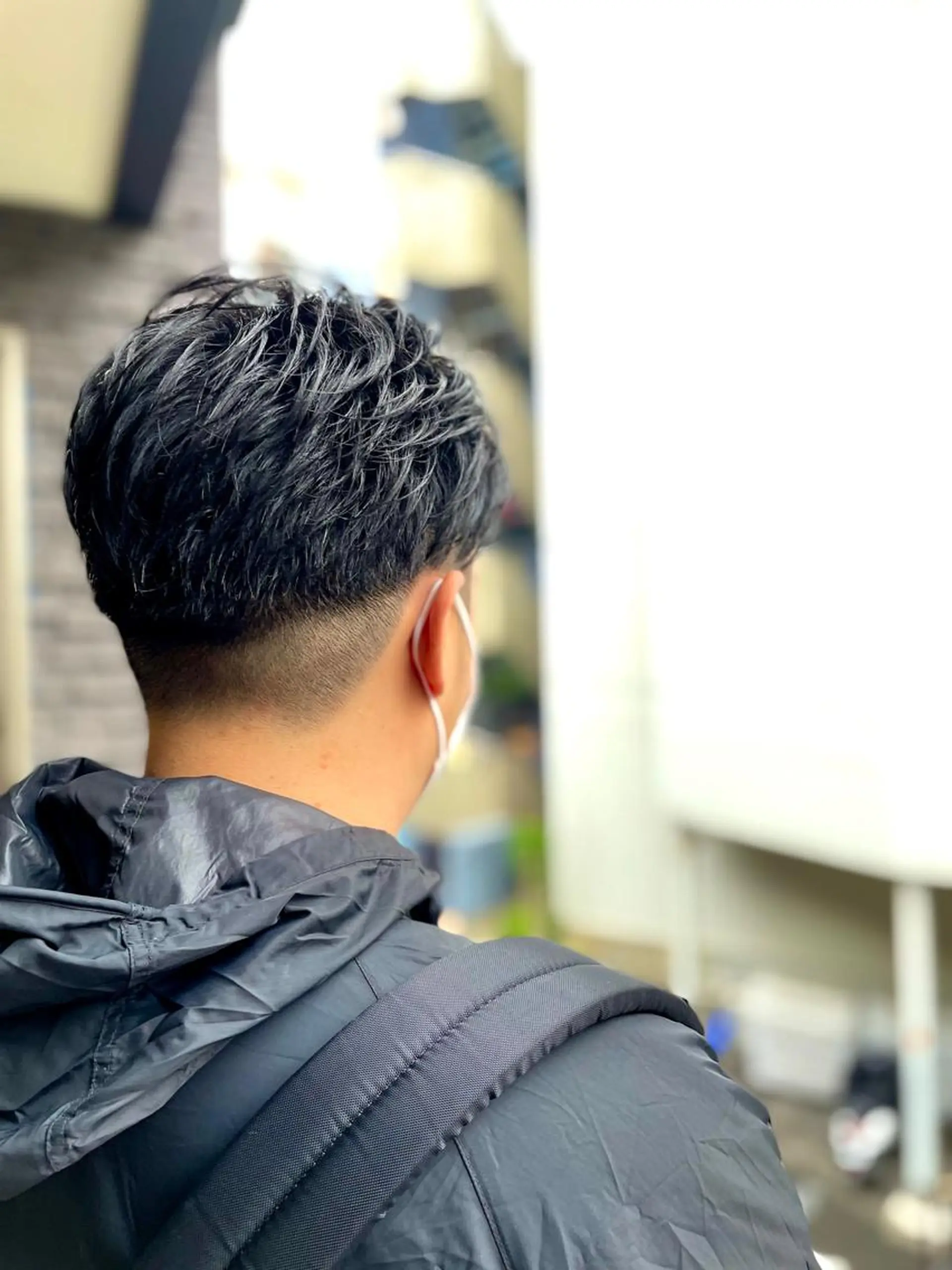 メンズ カット 藤沢駅徒歩3分 ✨KAZUのヘアスタイル