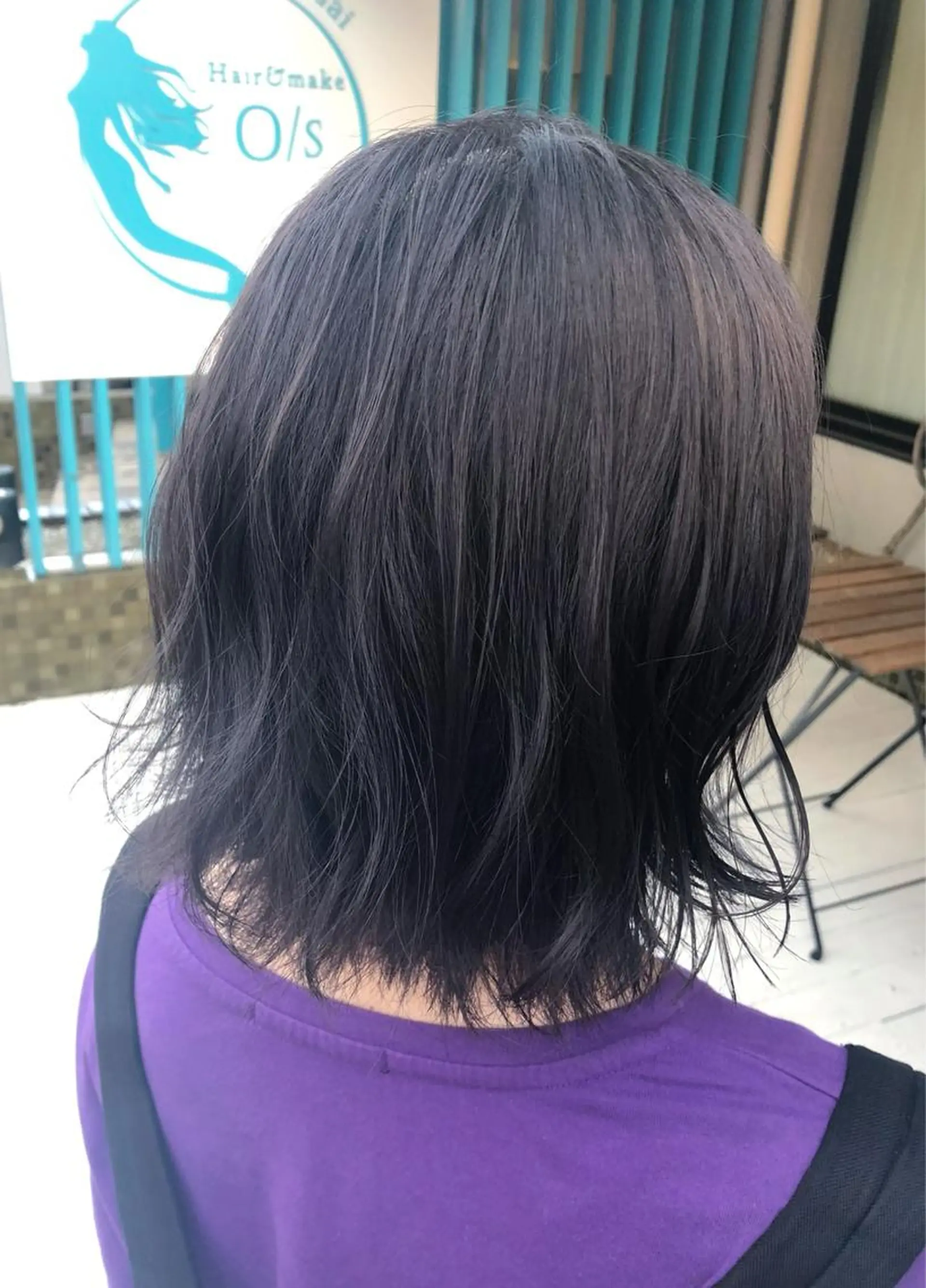カラー 千葉 大聖のヘアスタイル