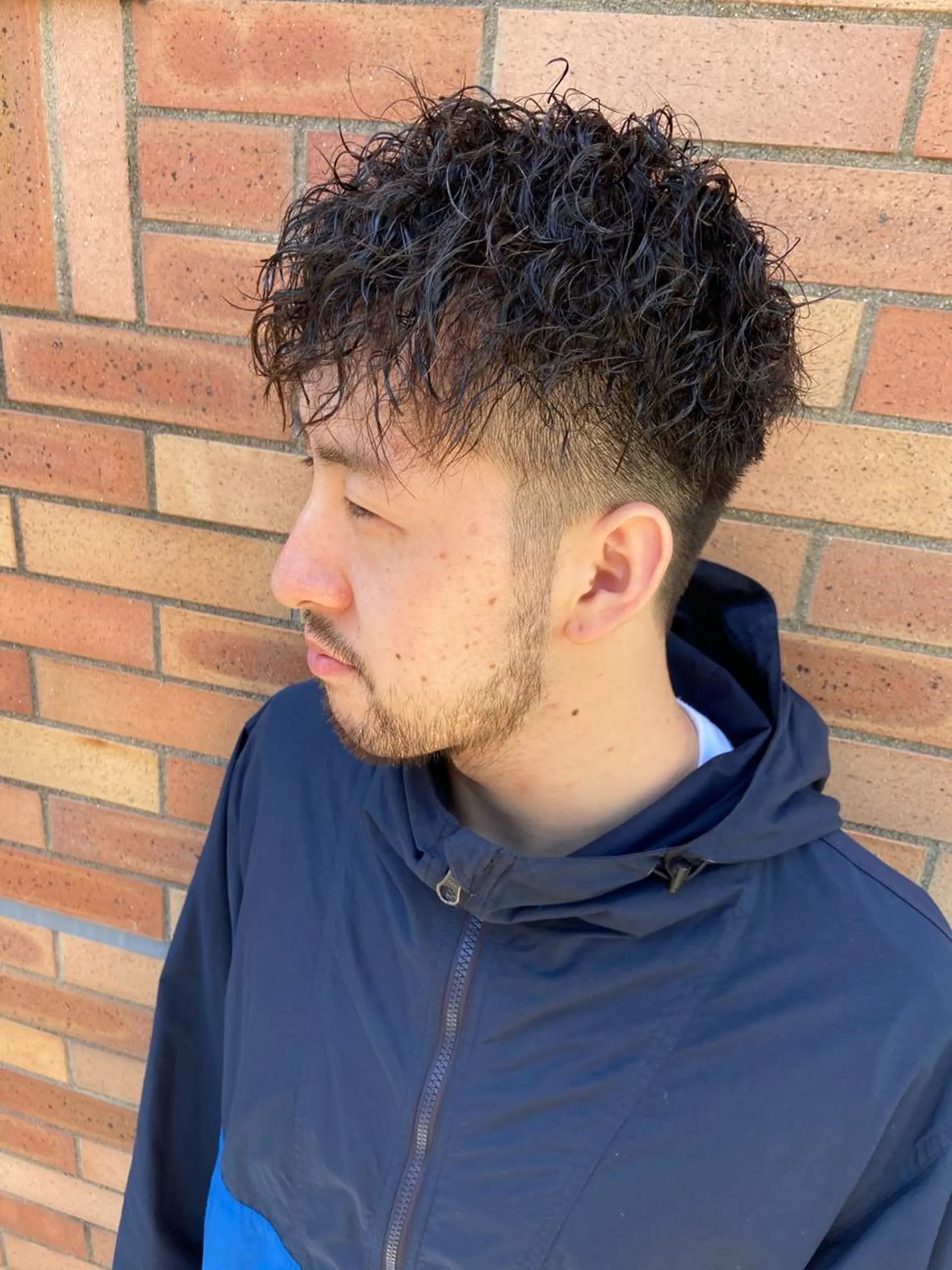 ショート カラー パーマ ヘアアレンジ メンズ メンズパーマ CHIC share salon所属・ちこ .のヘアスタイル