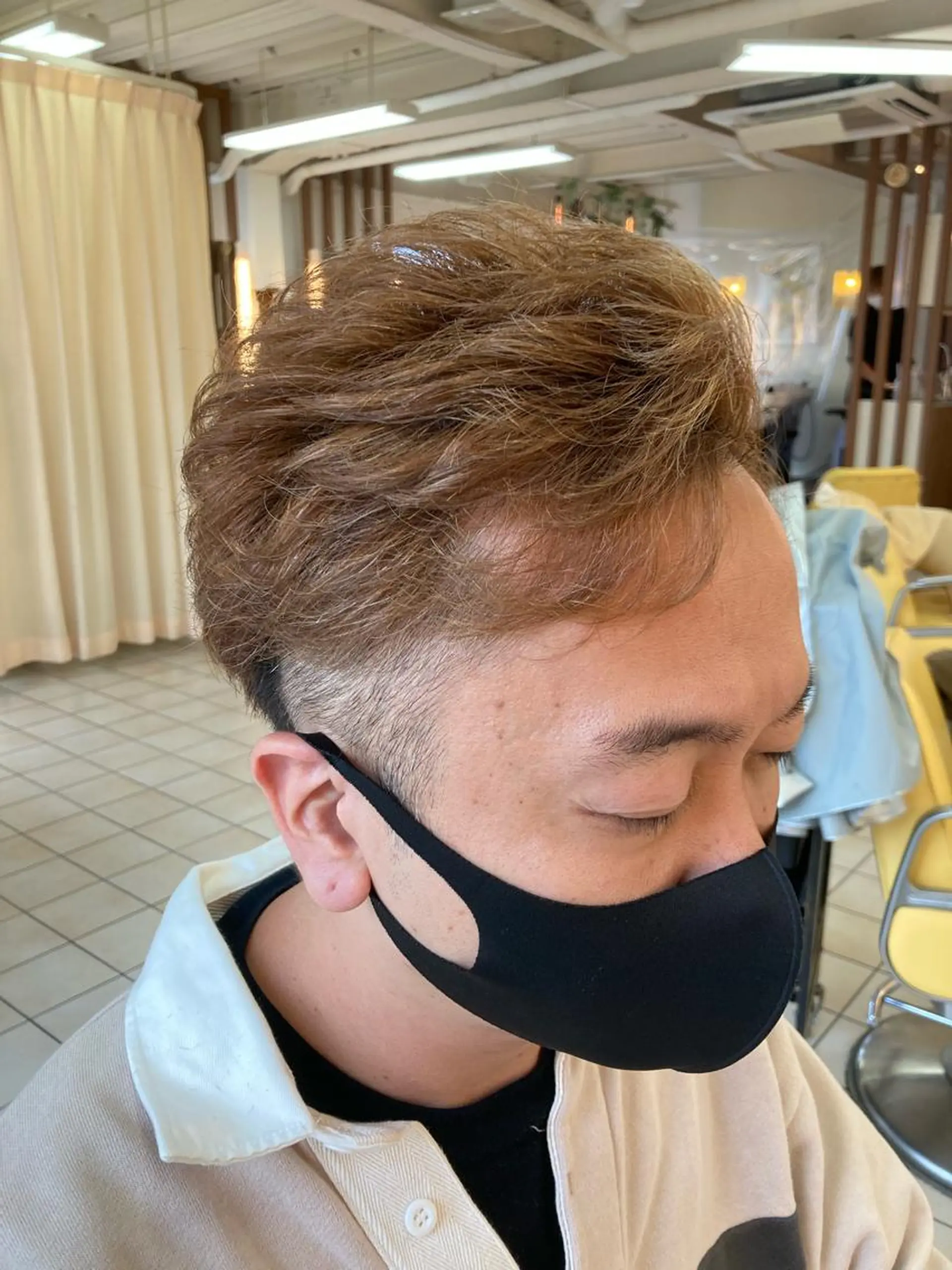 ショート メンズ 新井　翼/銀座 メンズお任せくださいのヘアスタイル