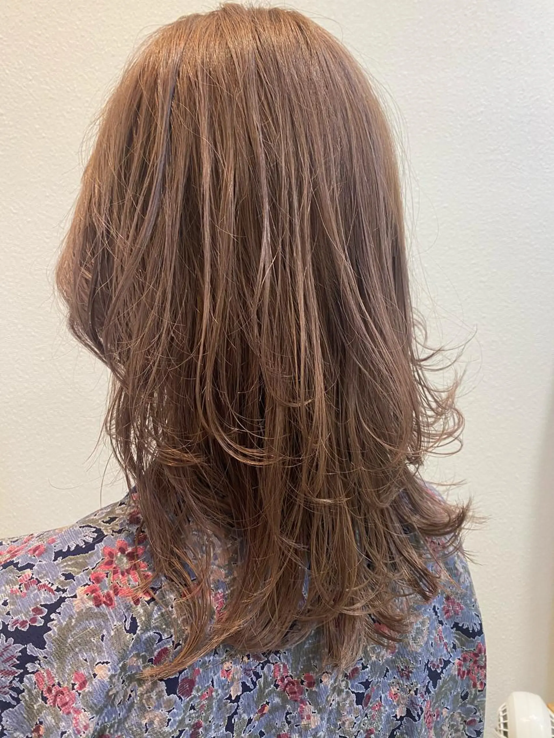 ミディアム レイヤーカット ウルフカット ウルフレイヤー 🌟ショート/シ ョートボブ/岡田🌟のヘアスタイル