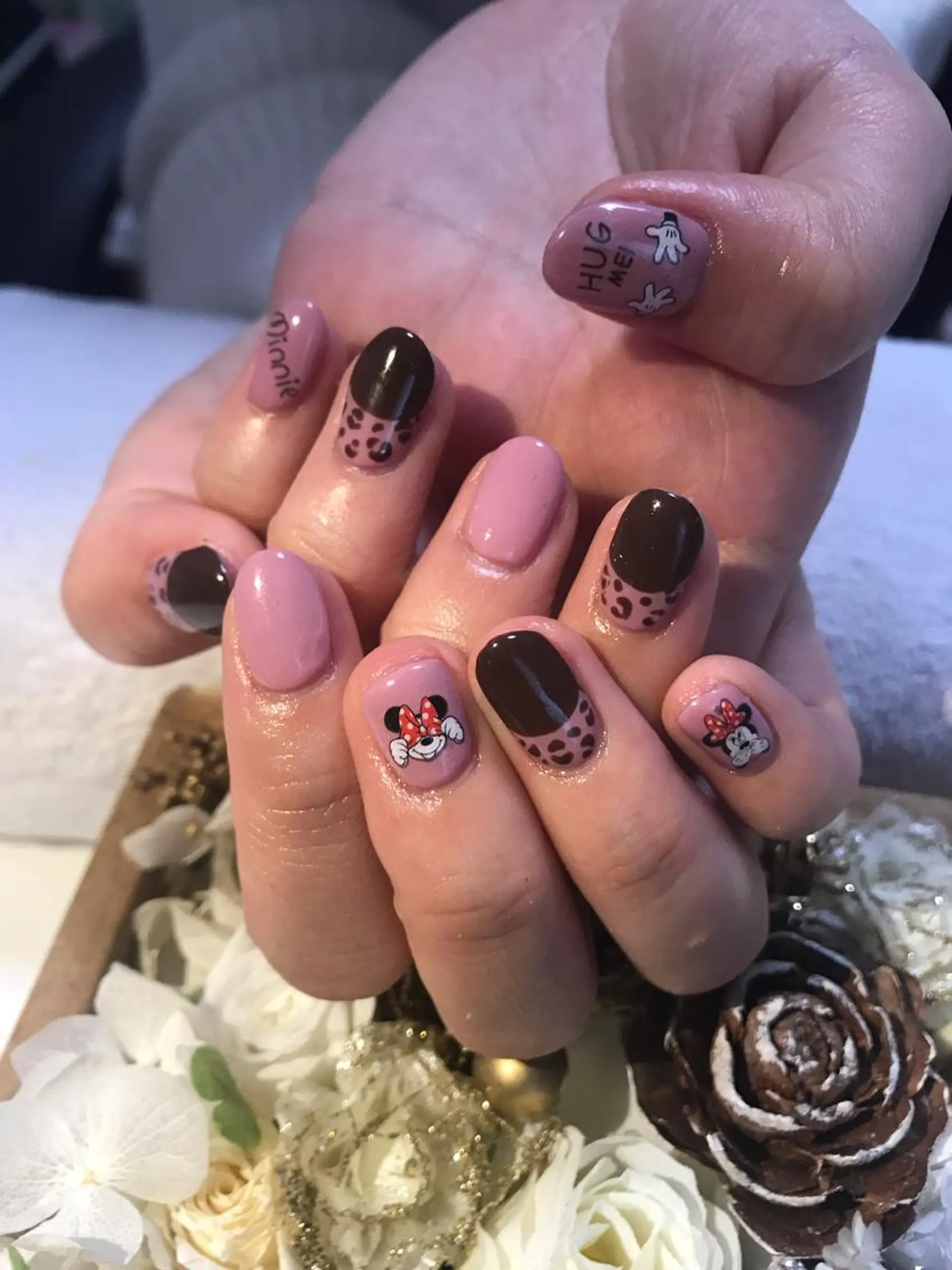 ネイル 吉岡 裕子のネイルデザイン