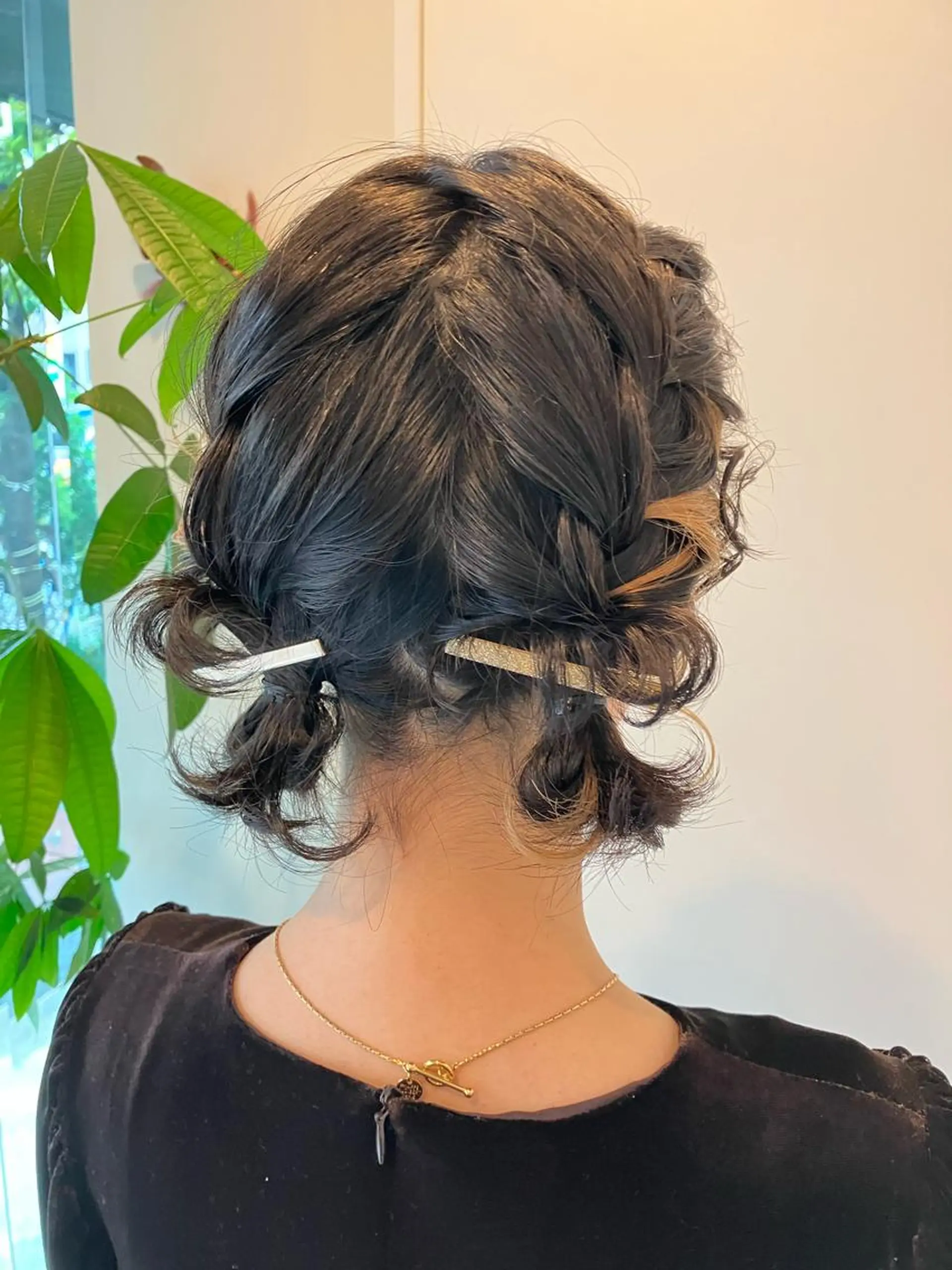 ヘアアレンジ 結婚式・ブライダル Hair&Make Nahoのマツエク・マツパデザイン