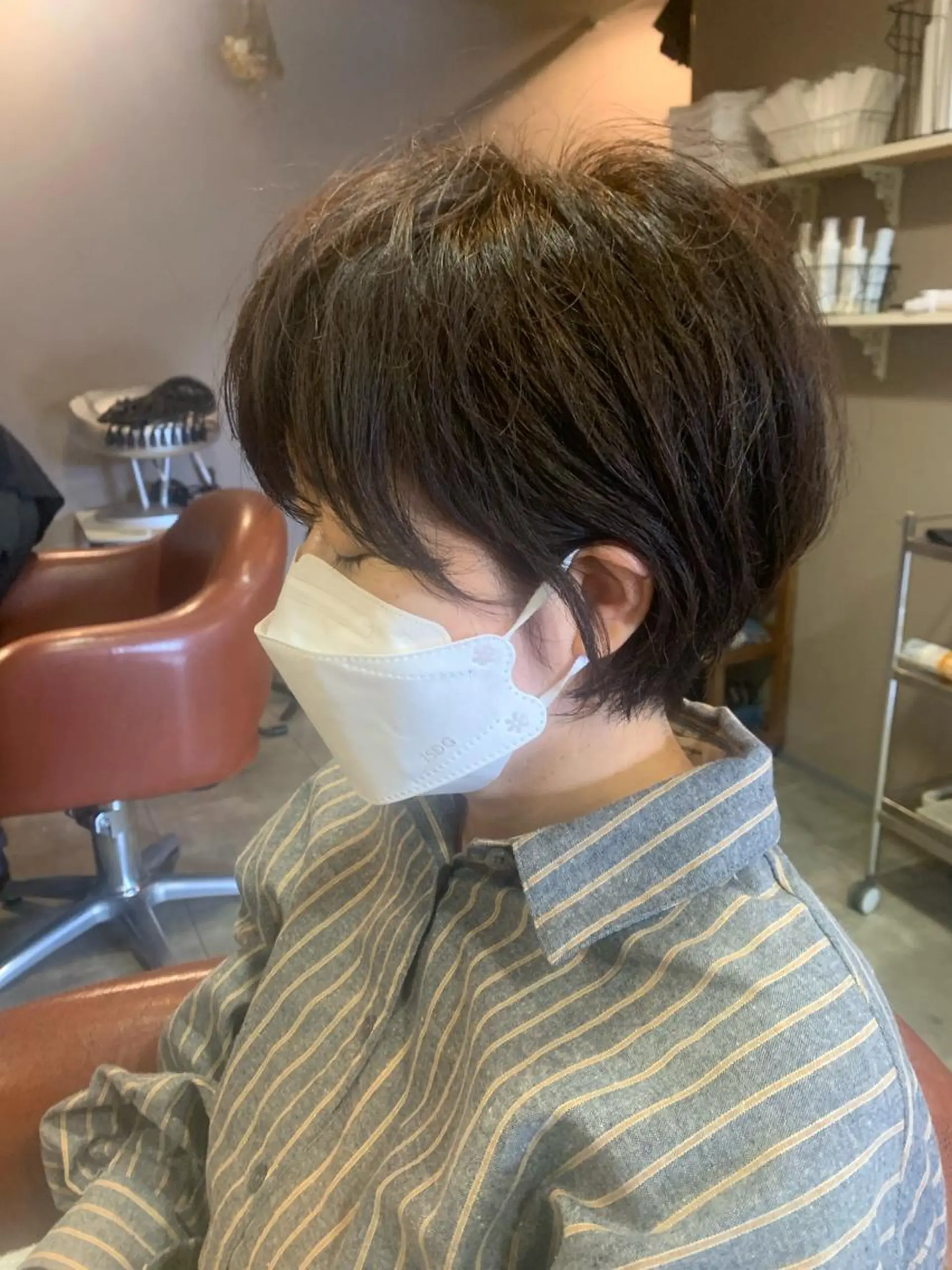 ショート ⭐️似合わせ⭐️ ほかぞの　りかのヘアスタイル