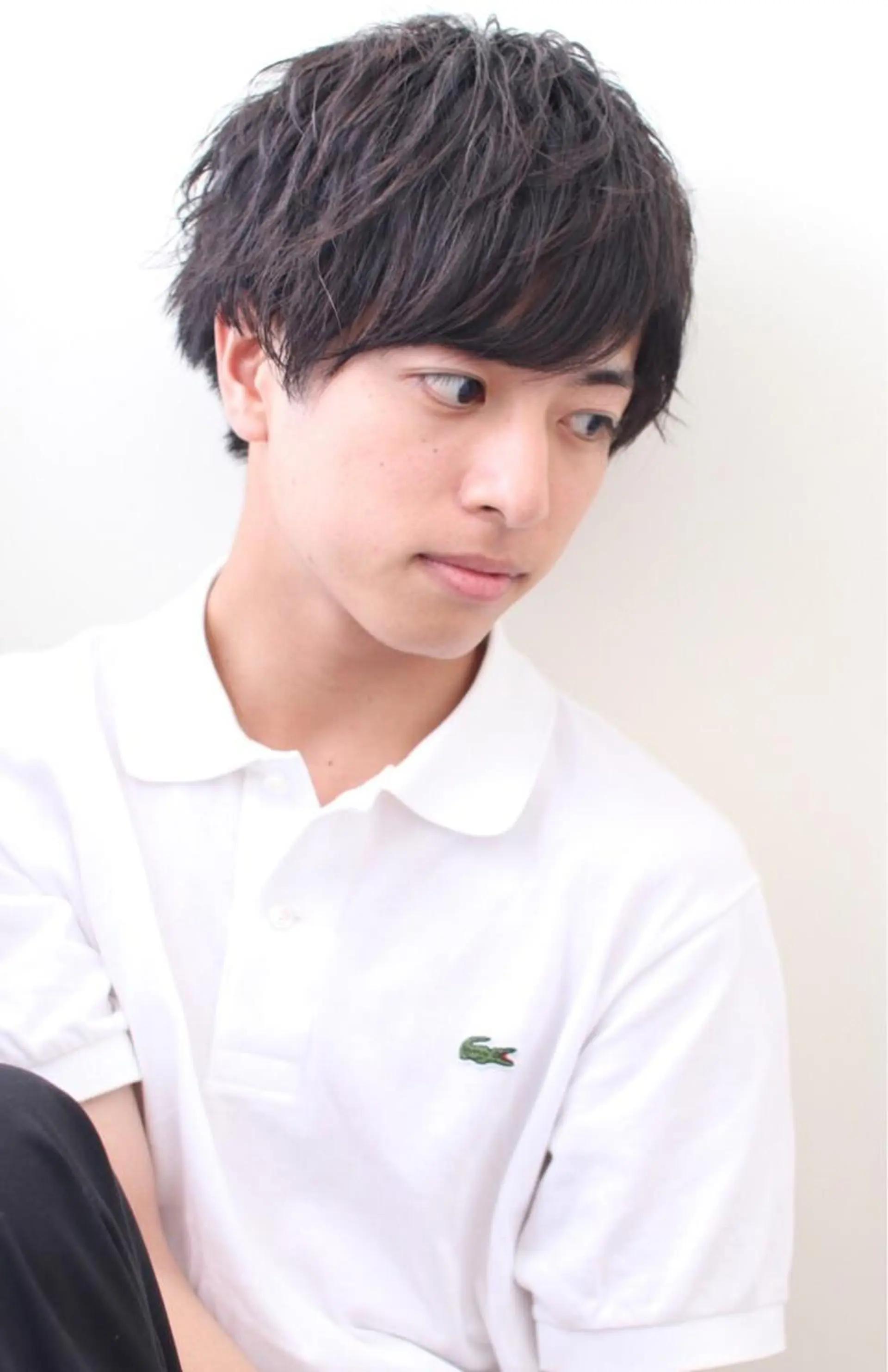 ショート カラー パーマ ヘアアレンジ ショートヘア 脱白髪染め特化GBG 自由が丘所属・【白髪ぼかし 専門GBG】自由が丘のヘアスタイル