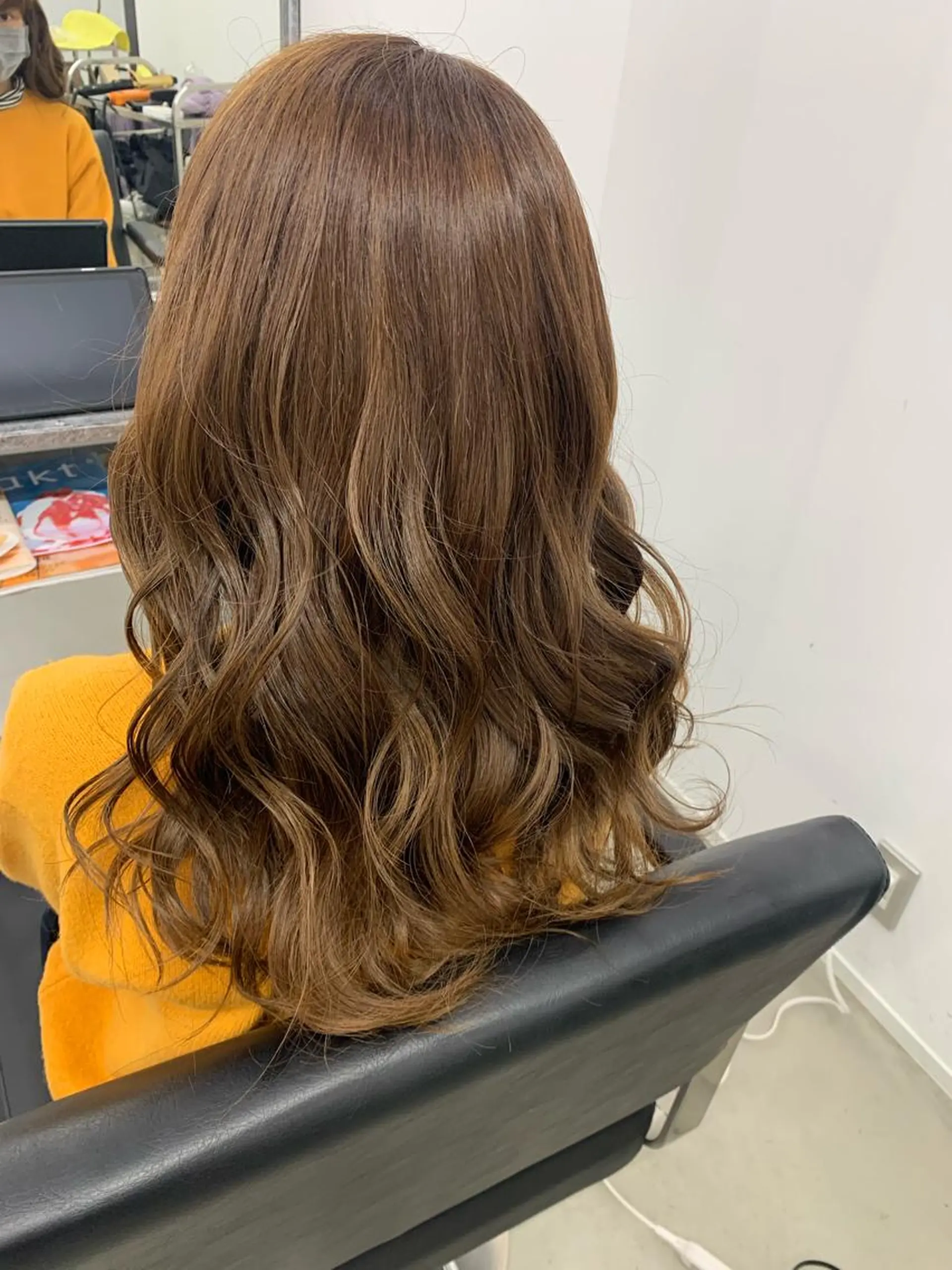 ロング カラー kanon hair所属・新木 愛花のヘアスタイル