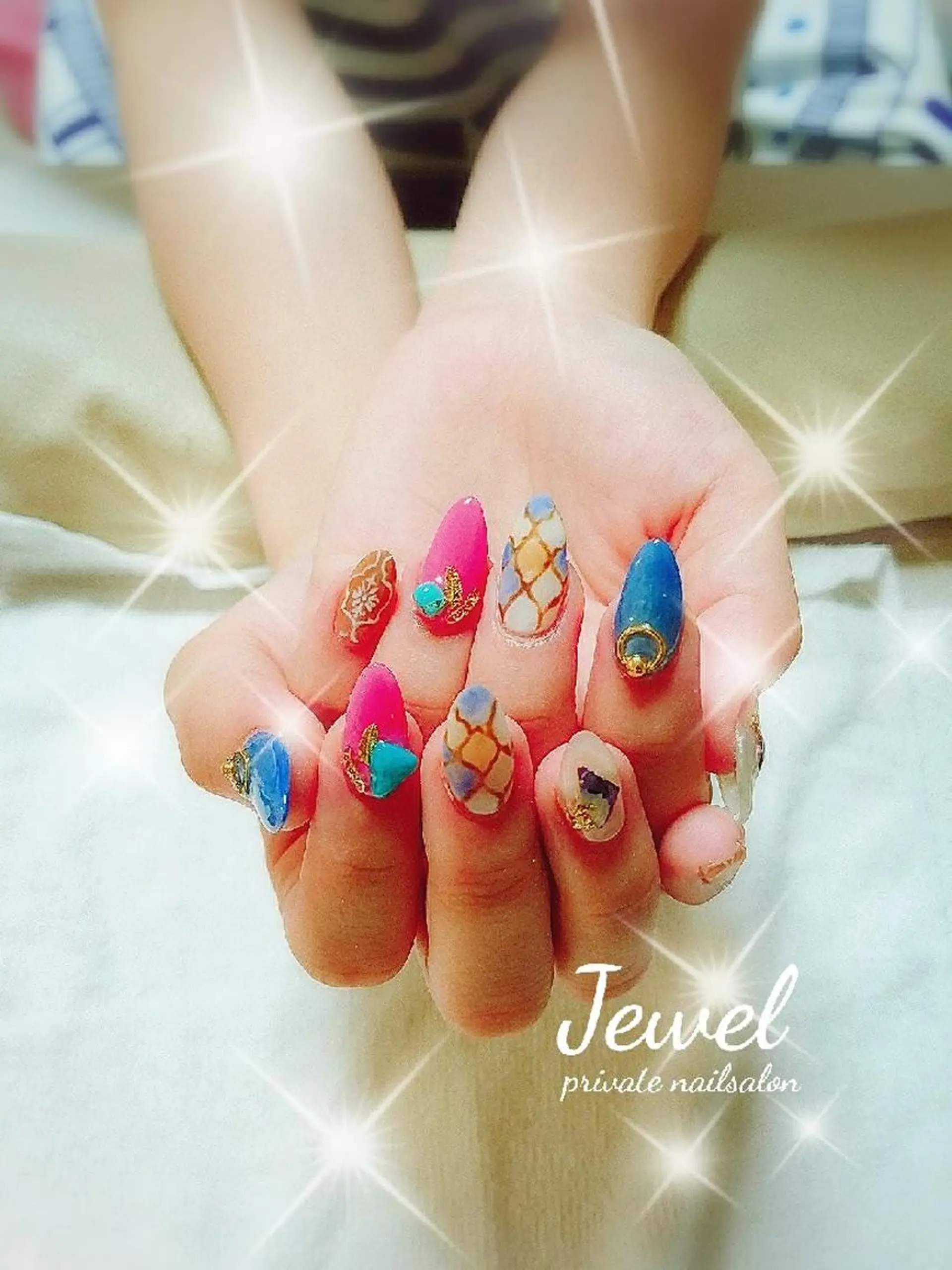 ネイル その他(ネイル) ＪＥＷＥＬ　ＮＡＩＬ所属・ＪＥＷＥＬ ＮＡＩＬのネイルデザイン