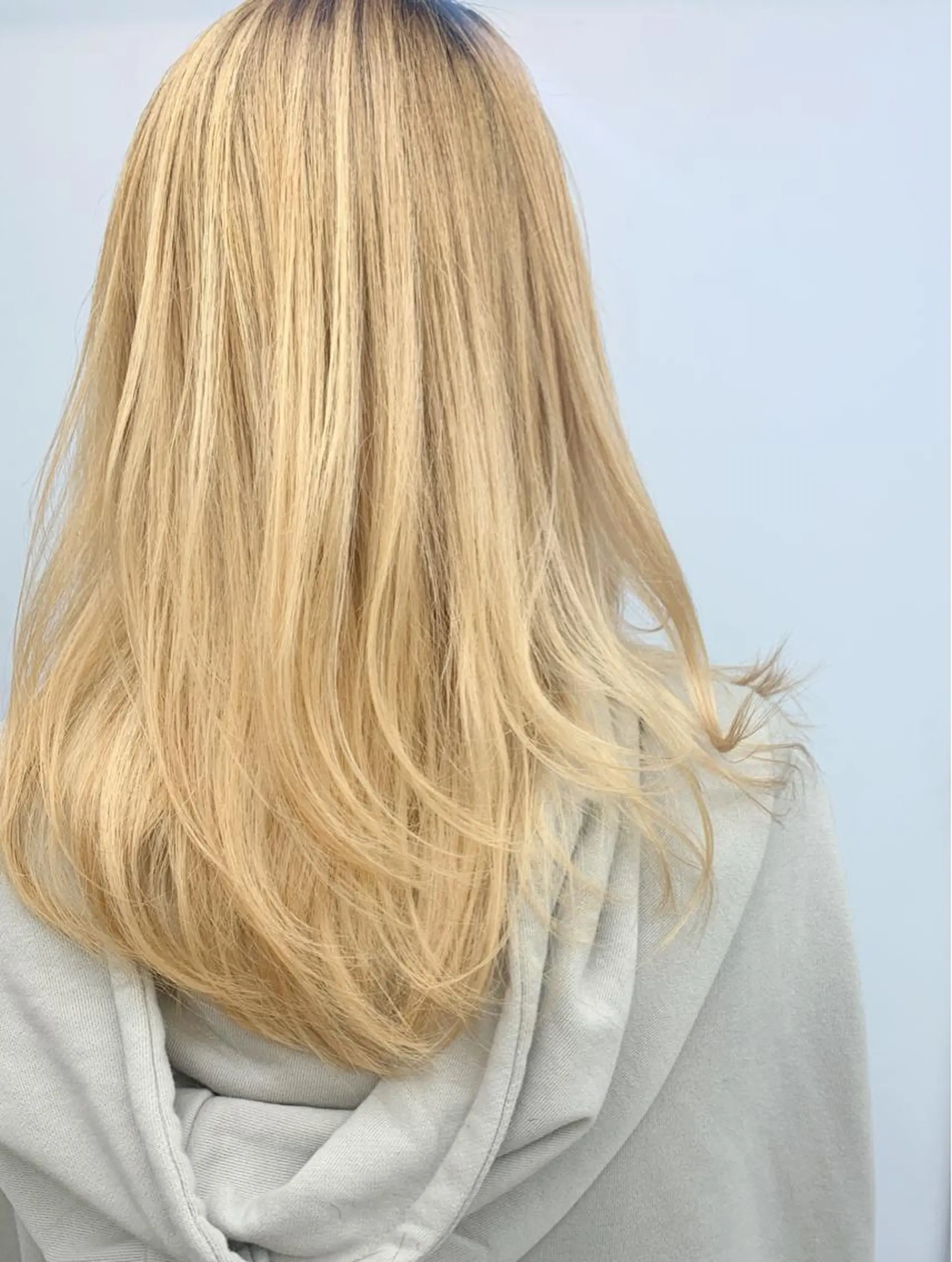 ロング カラー ブリーチ ケアブリーチ ROW吉祥寺✨ 髪質改善TR&スパ✨のヘアスタイル