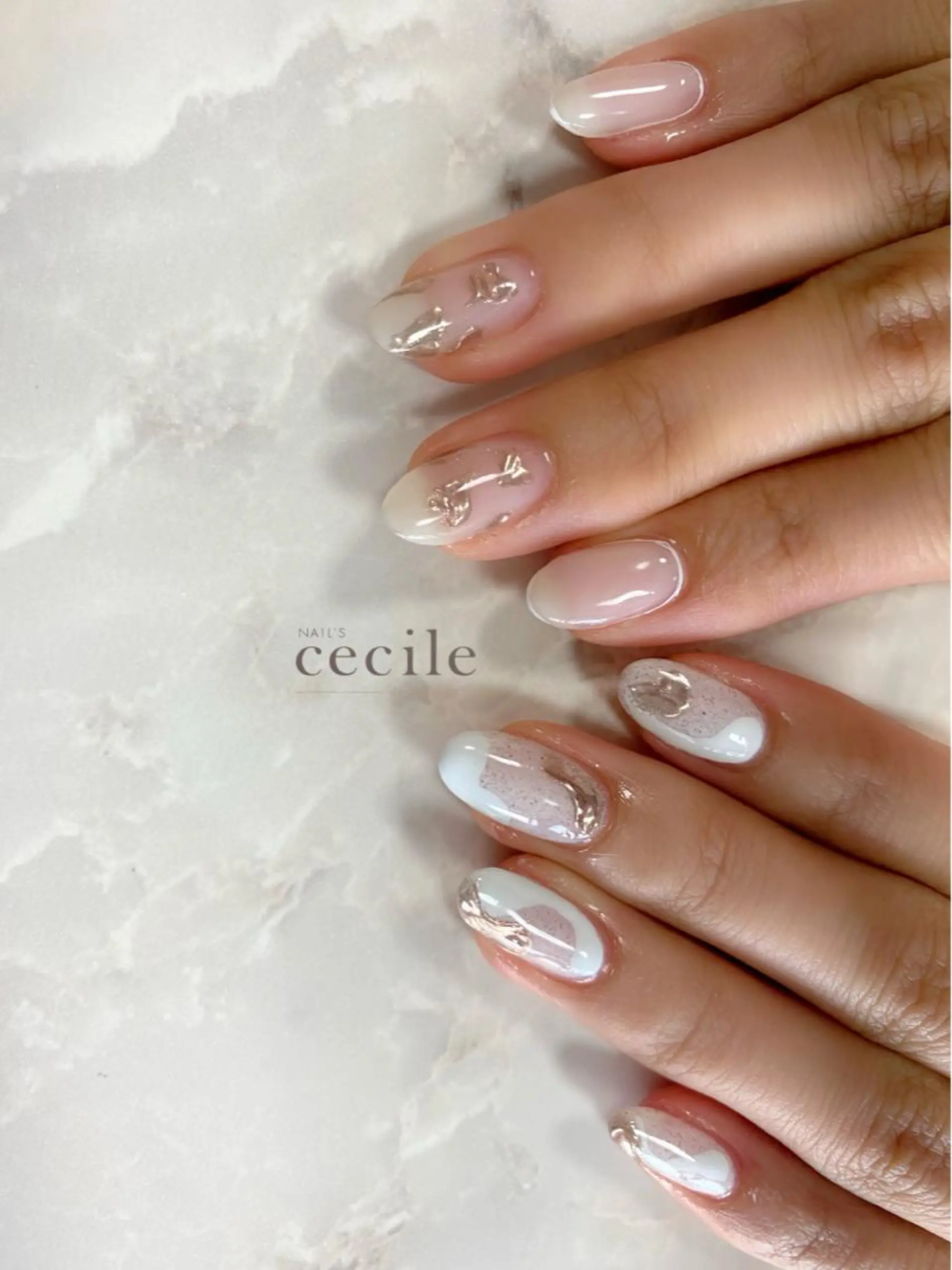 ネイル Nail's  Cecile所属・Cecile Rieのネイルデザイン