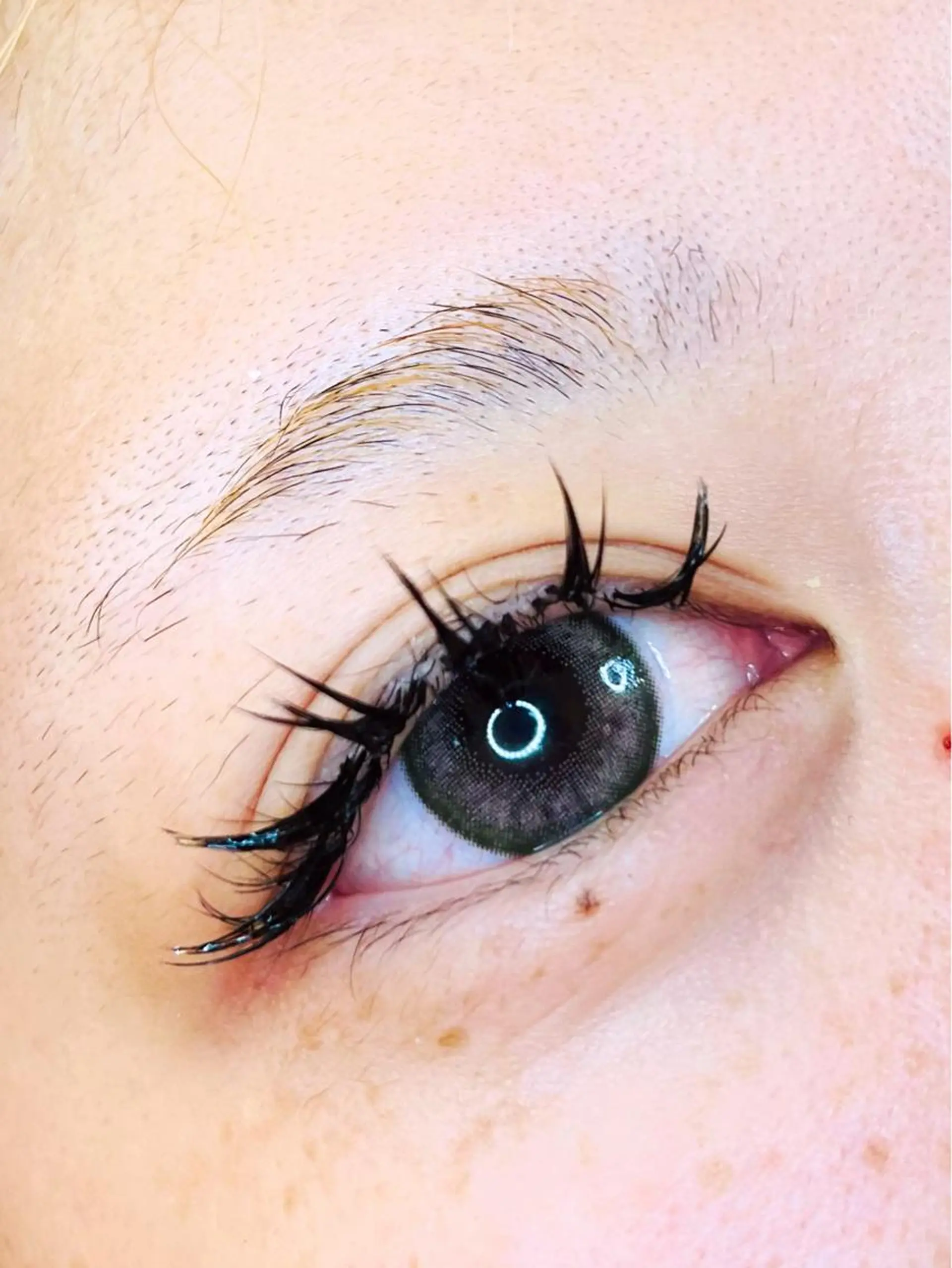 マツエク・マツパ マツエク オーロラ所属・AURORA RINAのマツエク・マツパデザイン